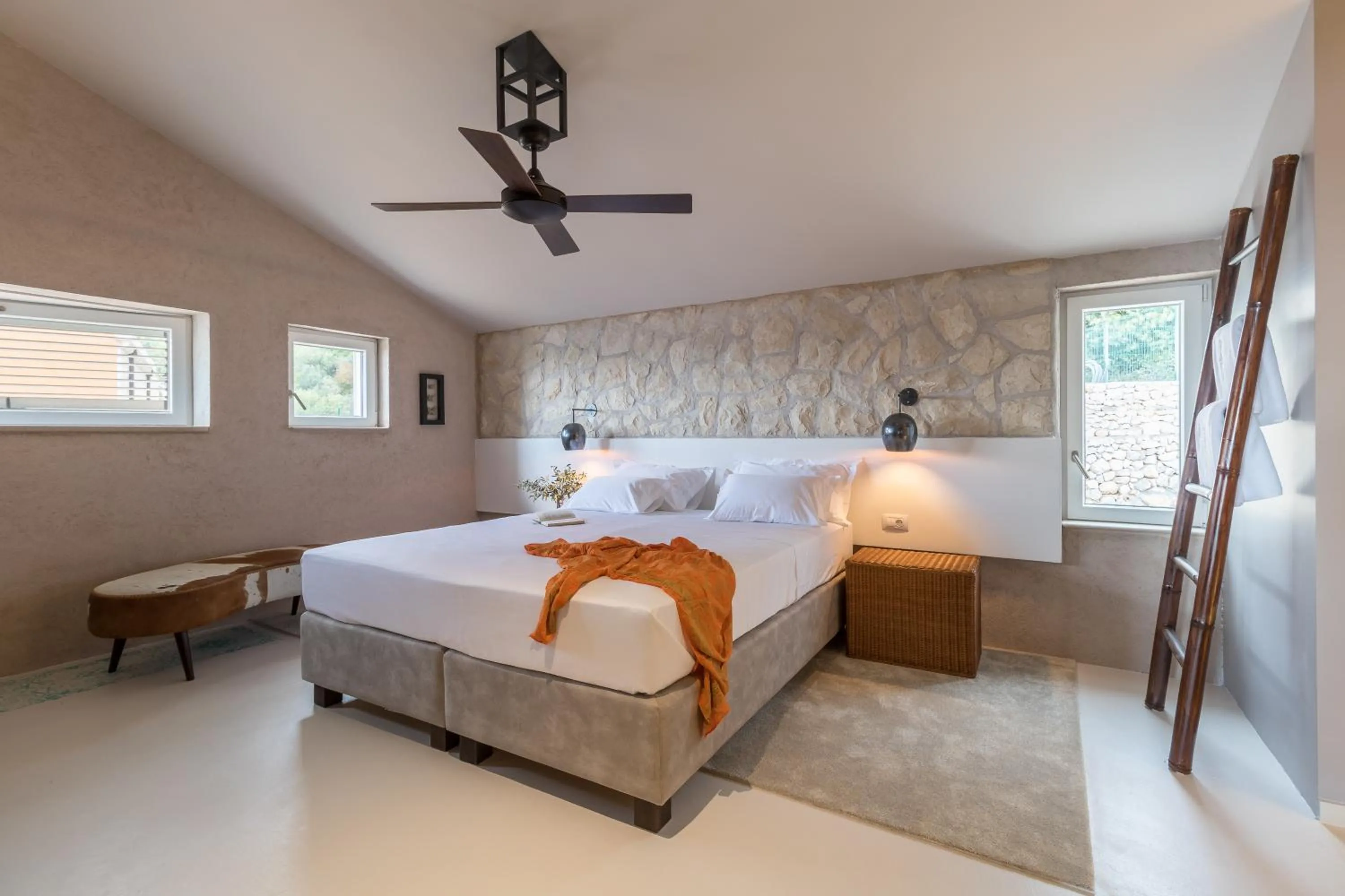 Bed in NINON Dubrovnik - Adults Only