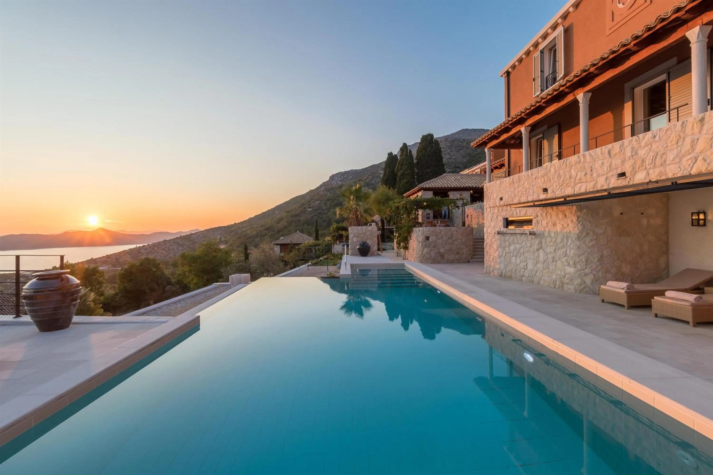 Swimming pool in NINON Dubrovnik - Adults Only