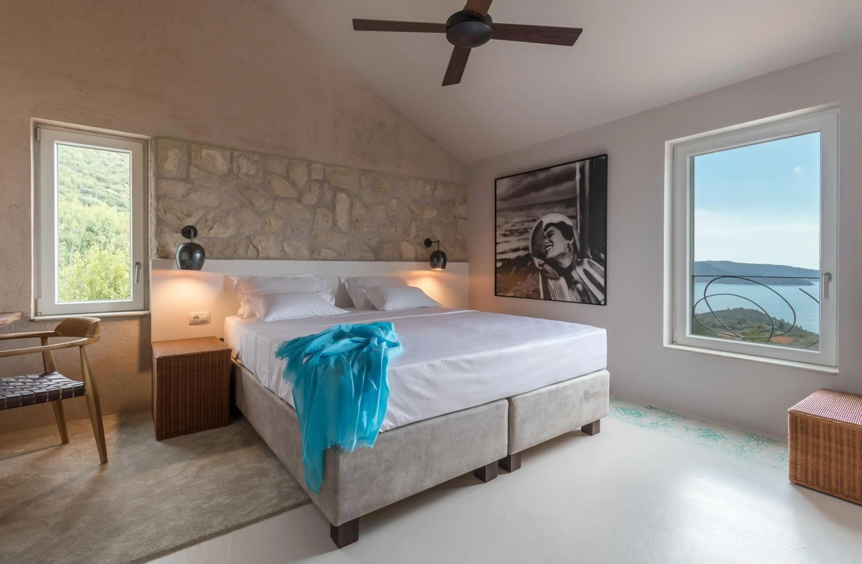 Bed in NINON Dubrovnik - Adults Only