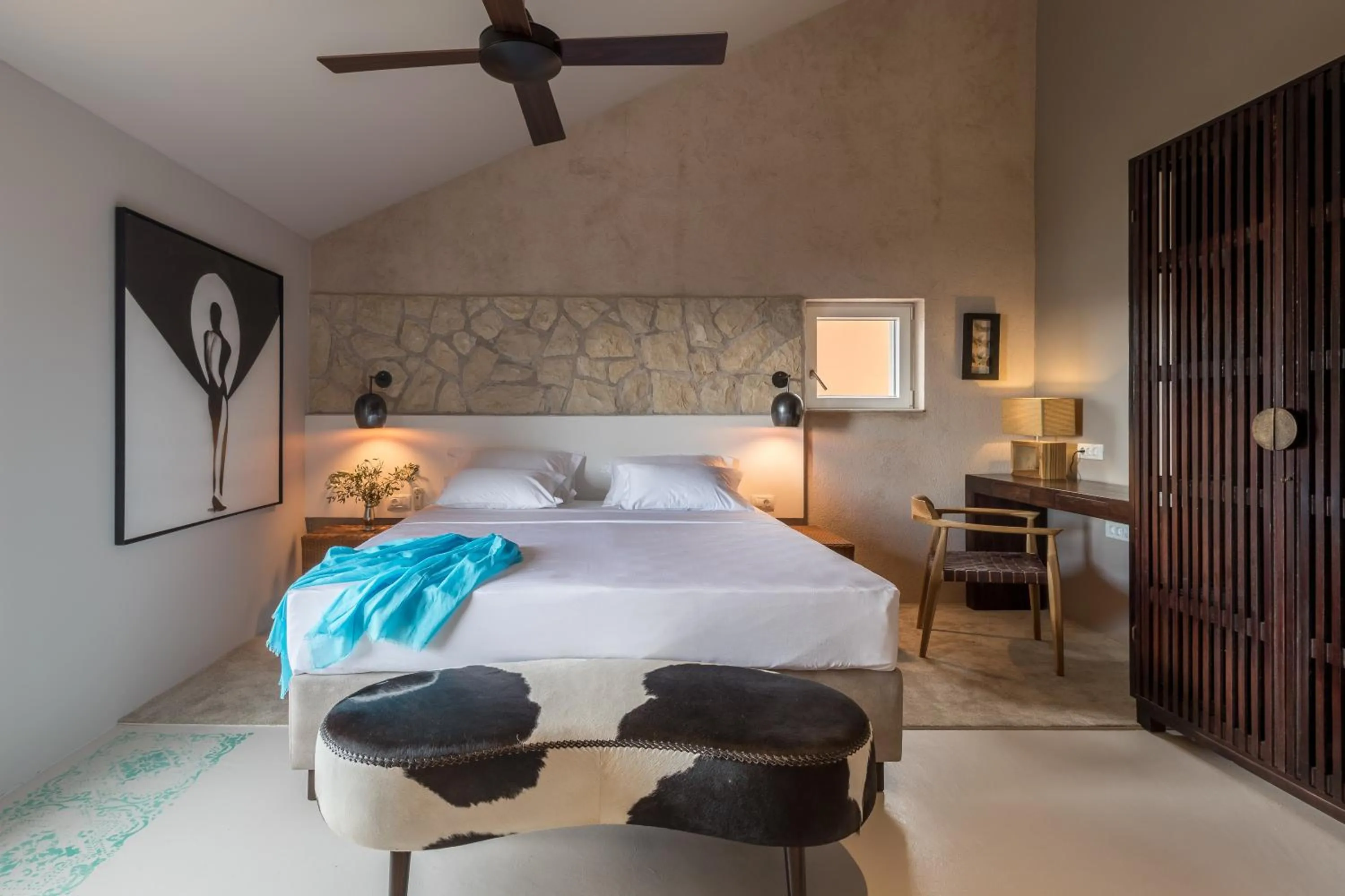Bed in NINON Dubrovnik - Adults Only