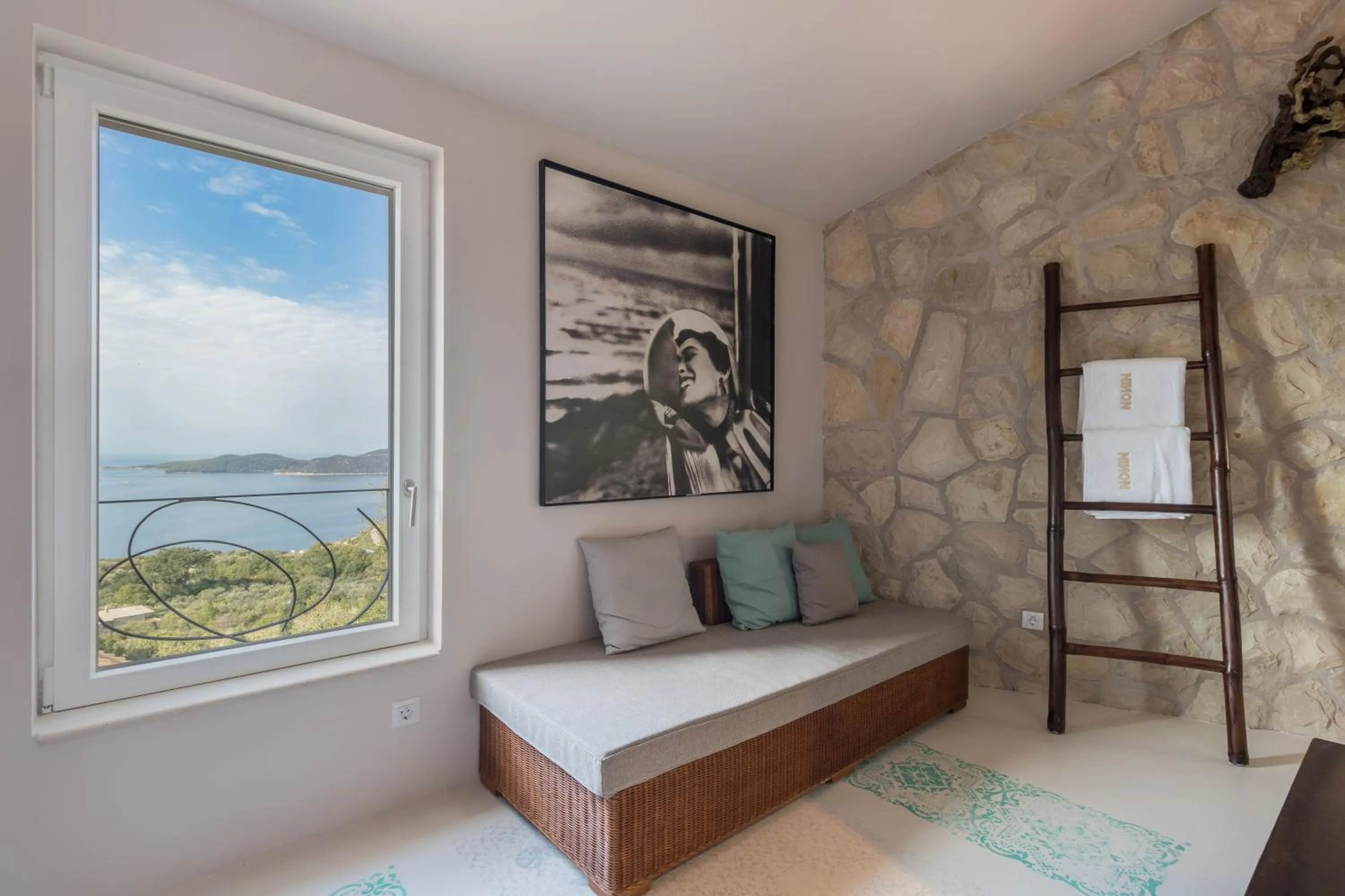 Bed in NINON Dubrovnik - Adults Only