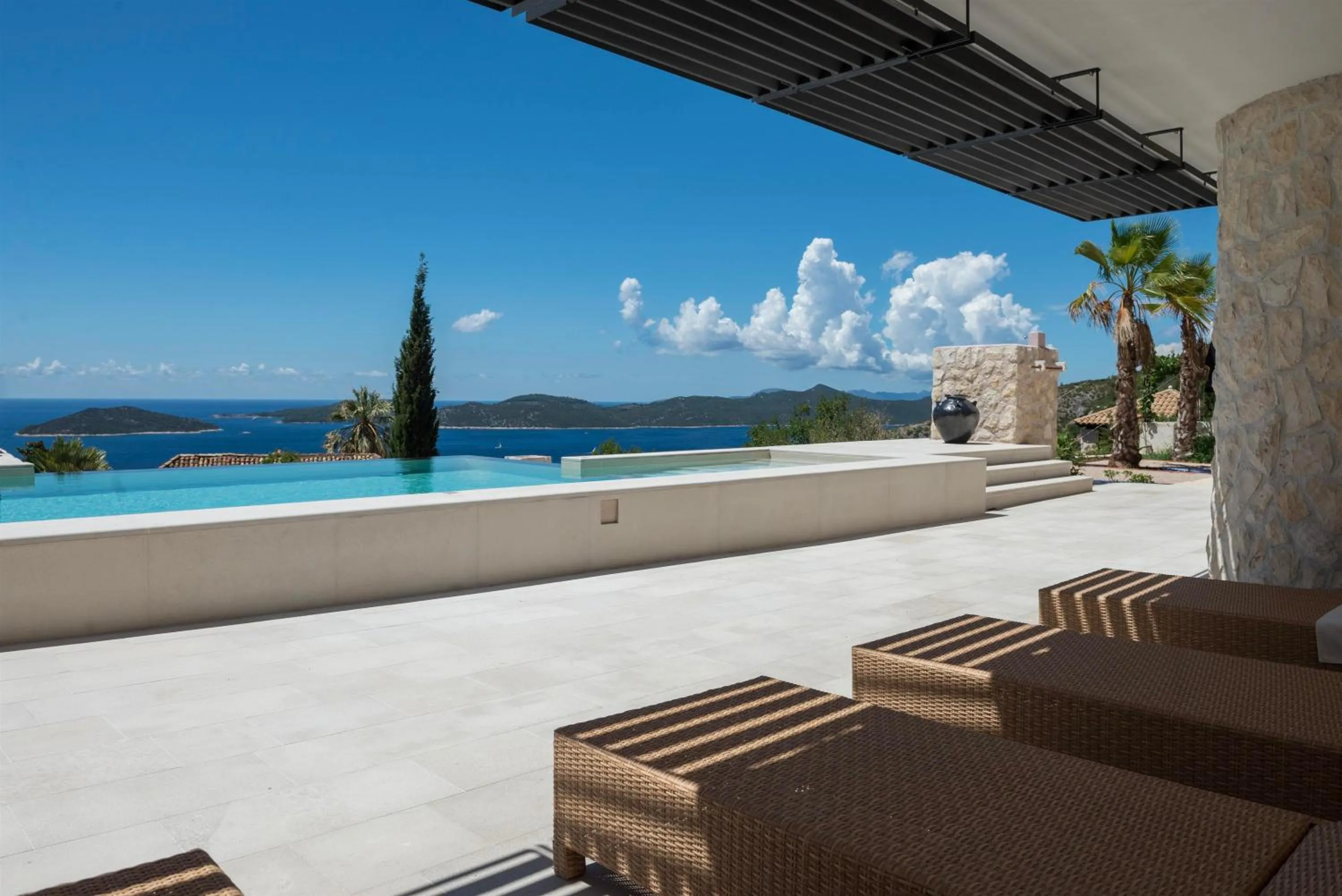 Pool view in NINON Dubrovnik - Adults Only