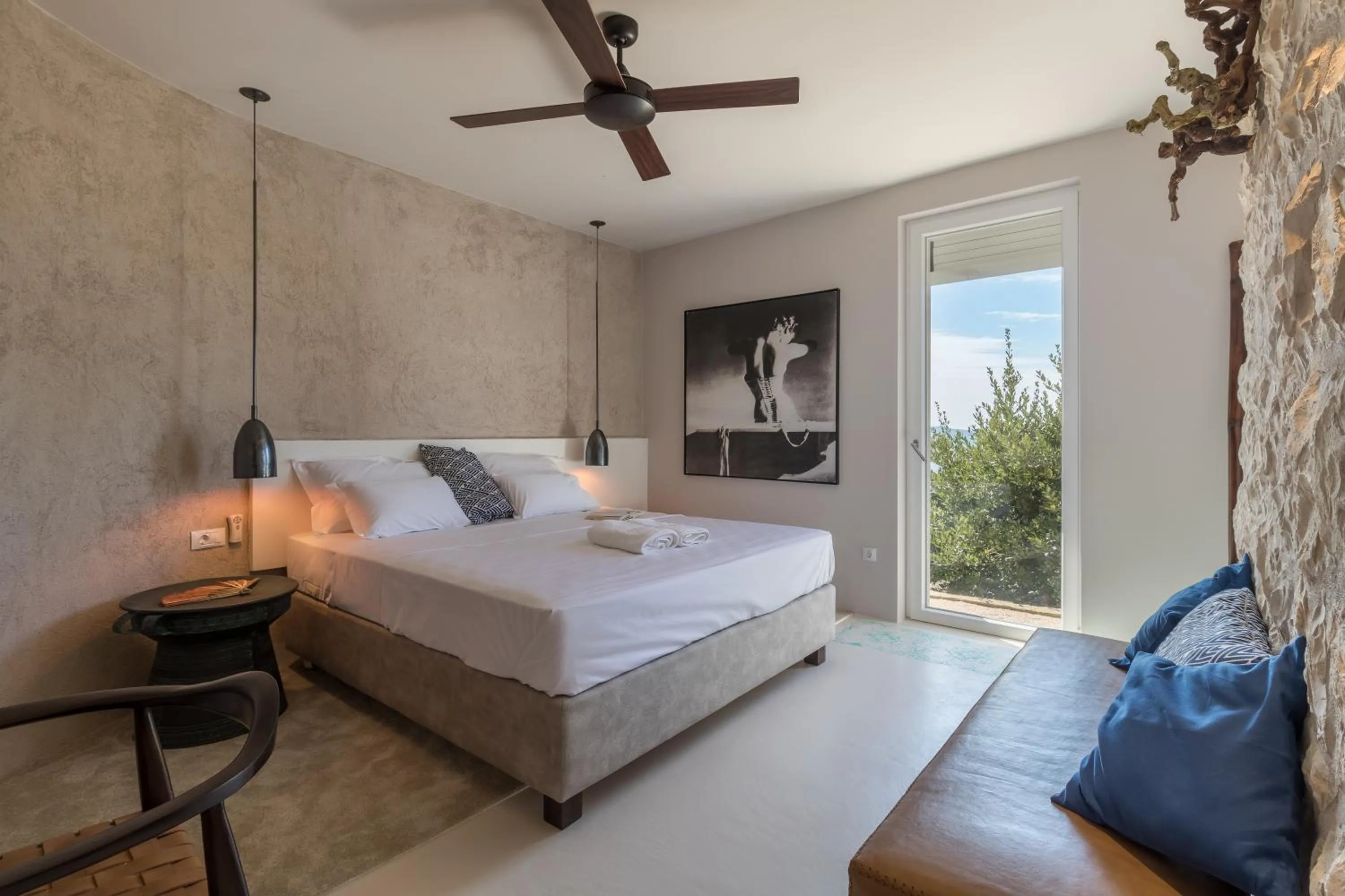 Bed in NINON Dubrovnik - Adults Only
