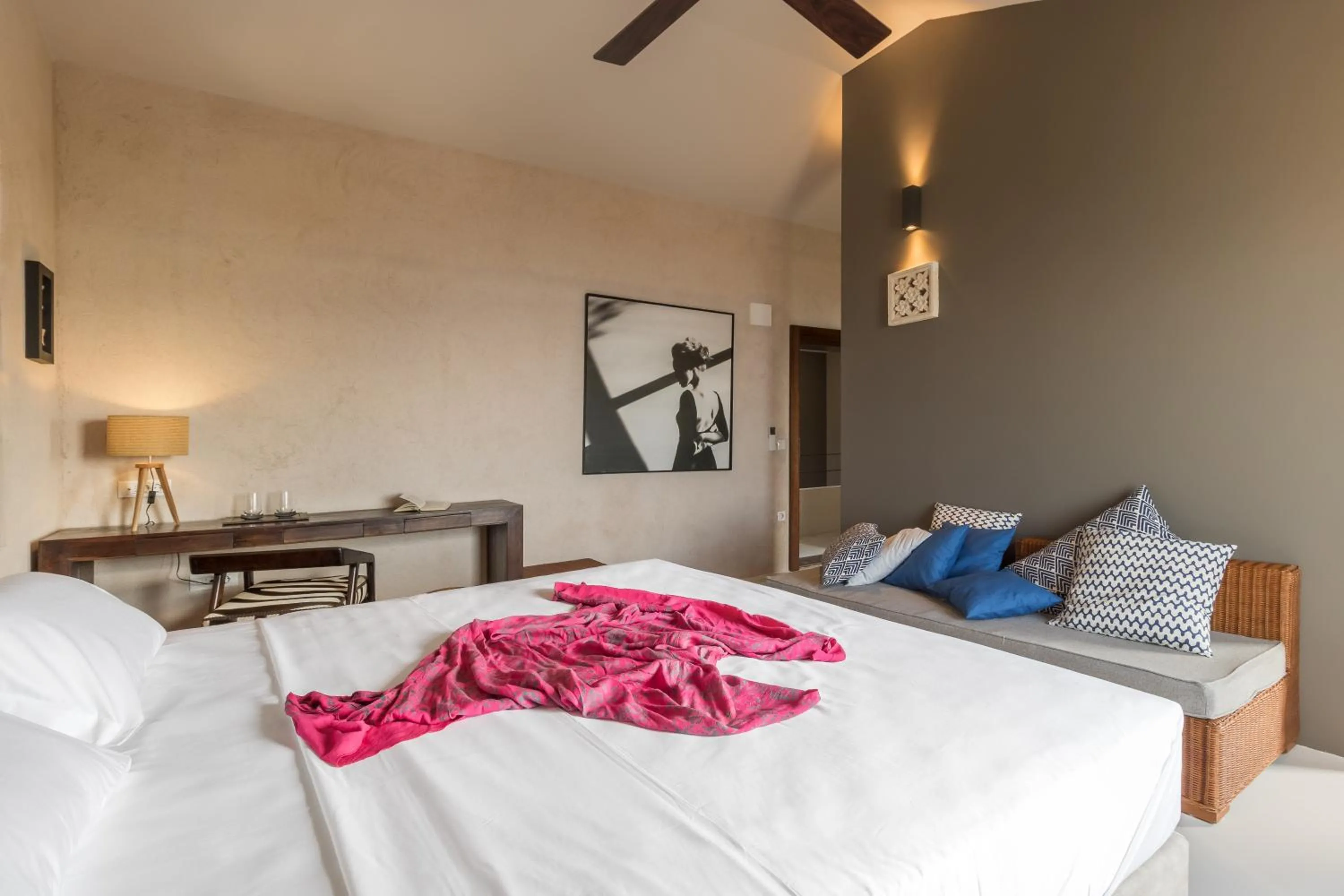 Bed in NINON Dubrovnik - Adults Only