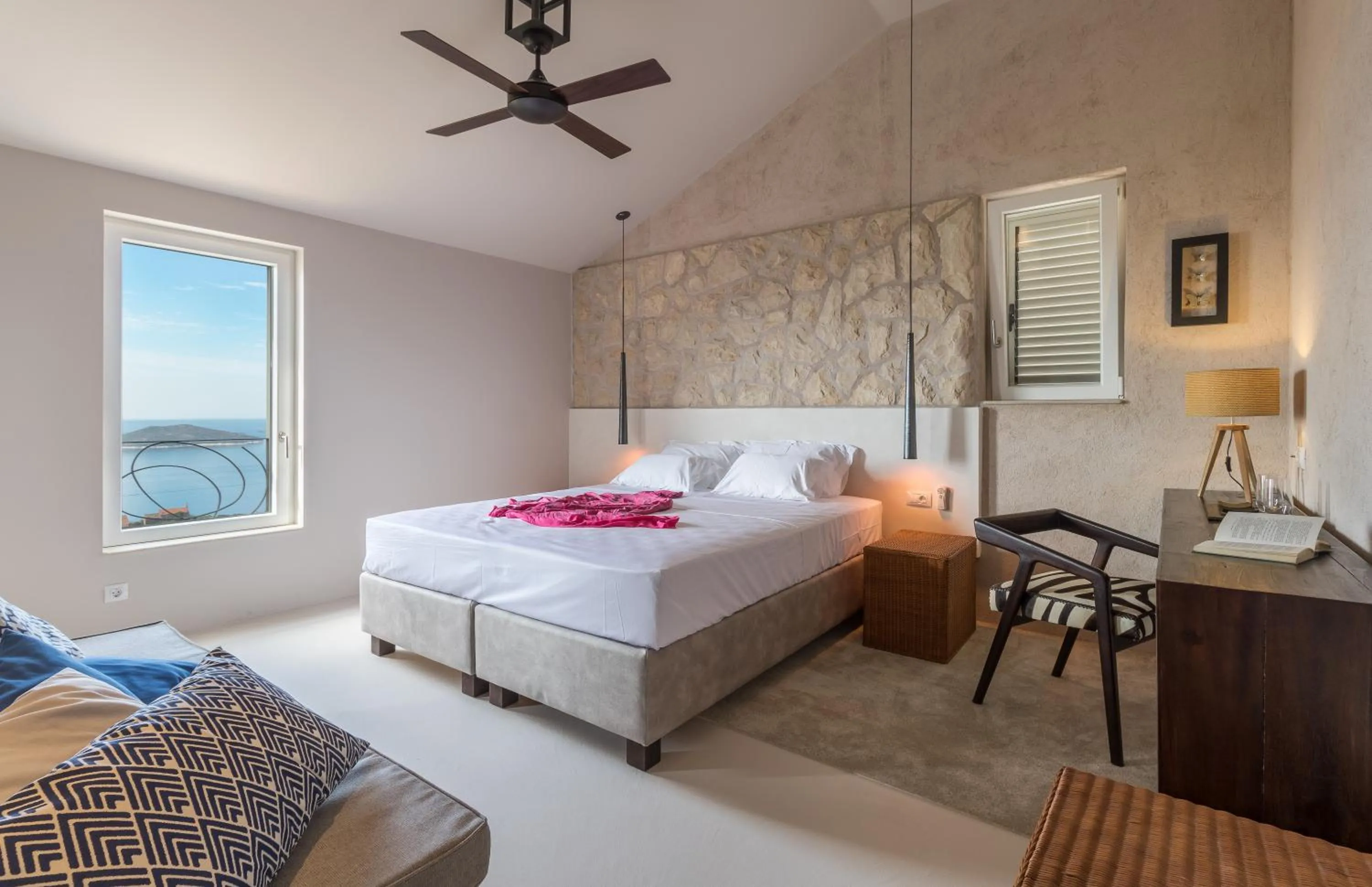 Bed in NINON Dubrovnik - Adults Only