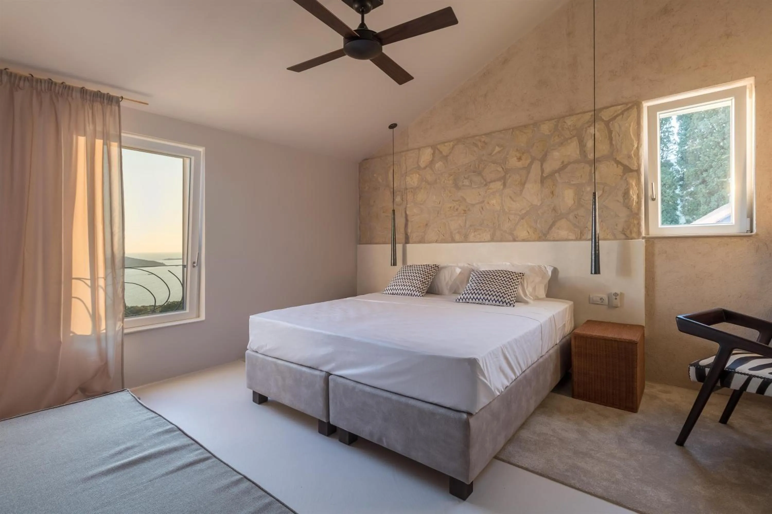 Bed in NINON Dubrovnik - Adults Only