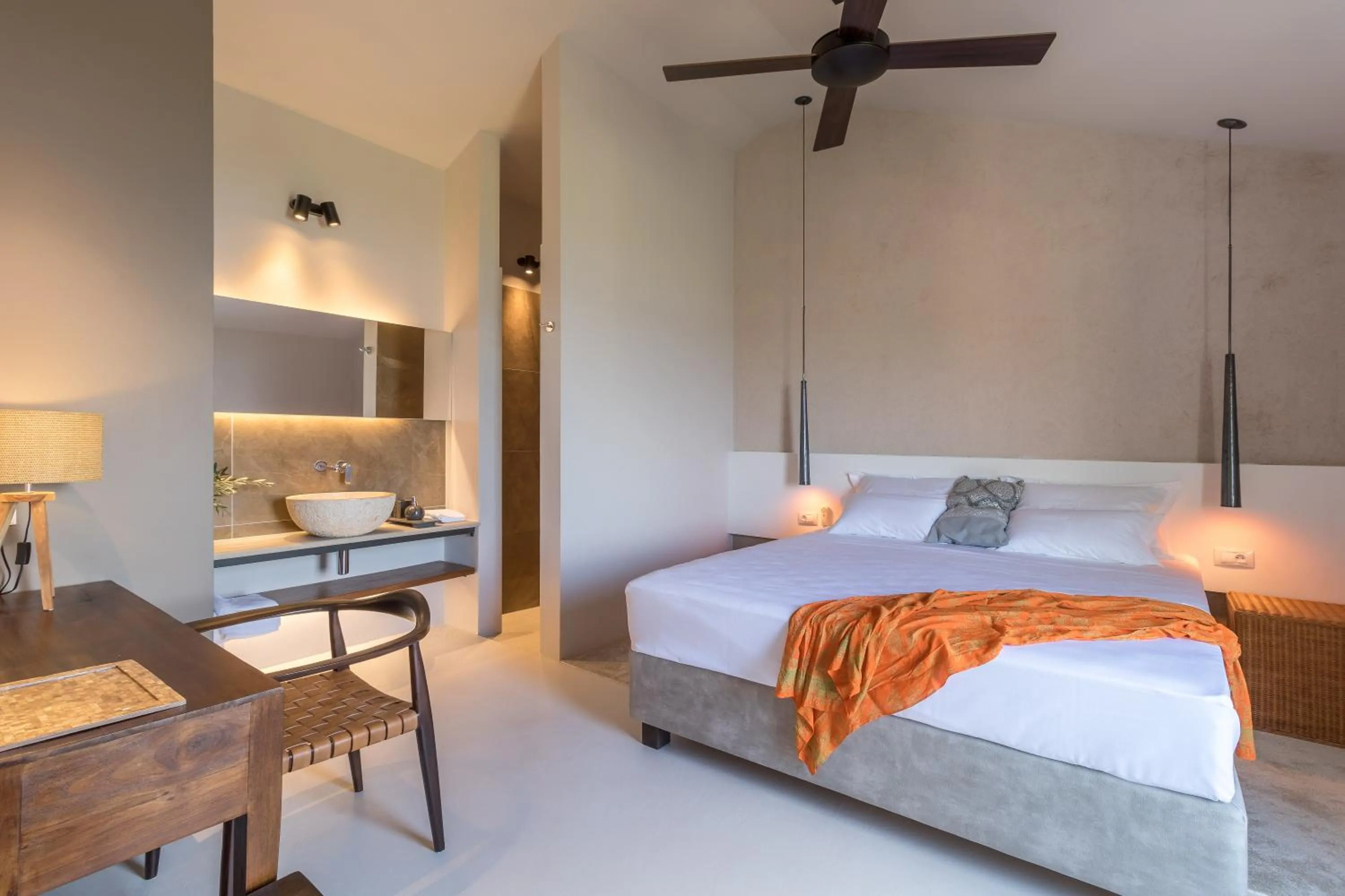Bed in NINON Dubrovnik - Adults Only