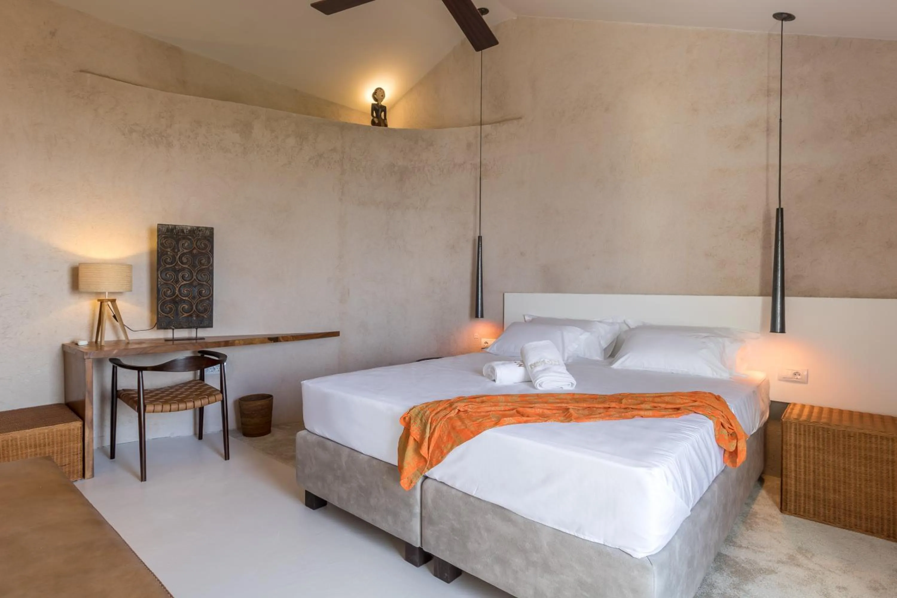 Bed in NINON Dubrovnik - Adults Only