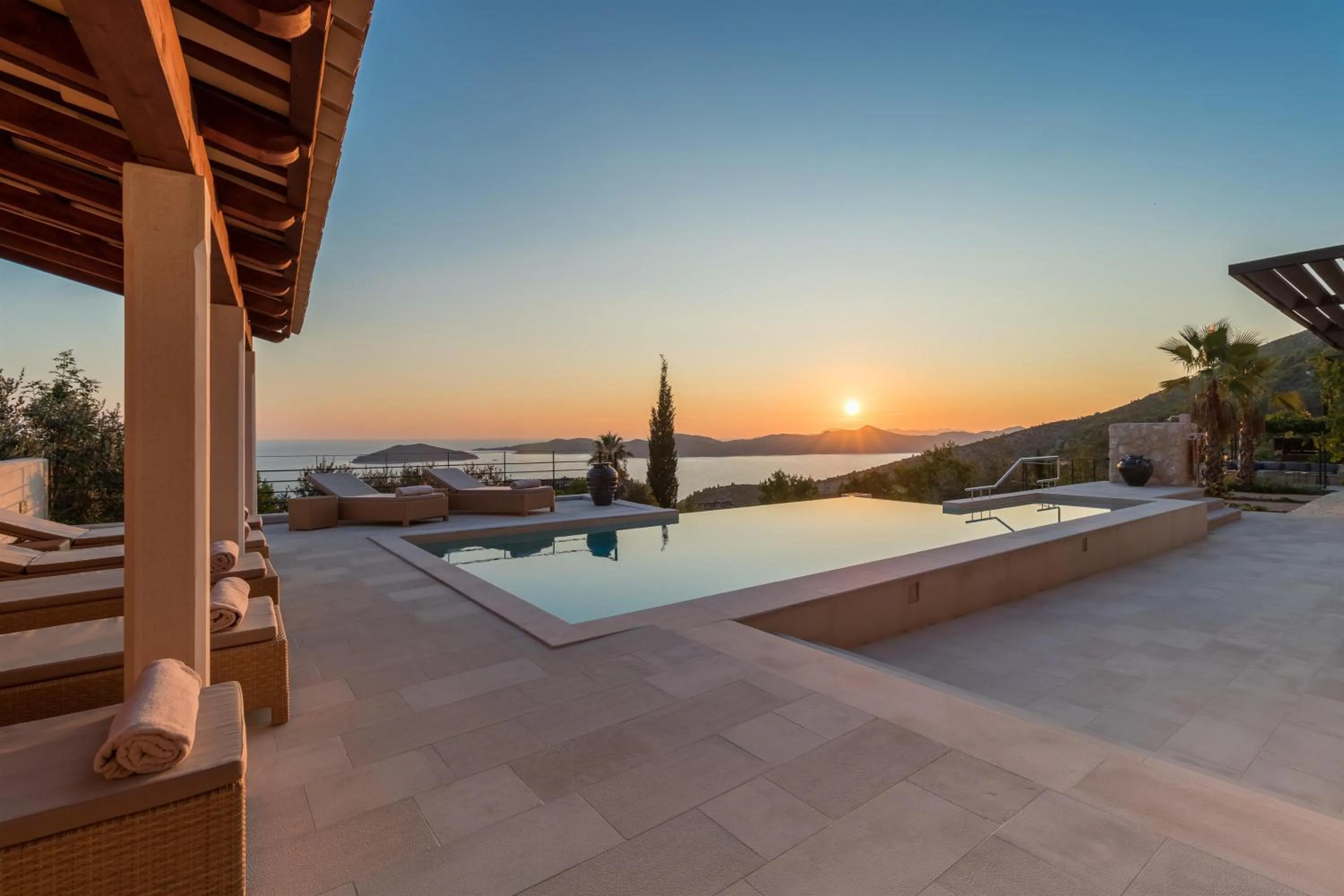 Swimming pool in NINON Dubrovnik - Adults Only