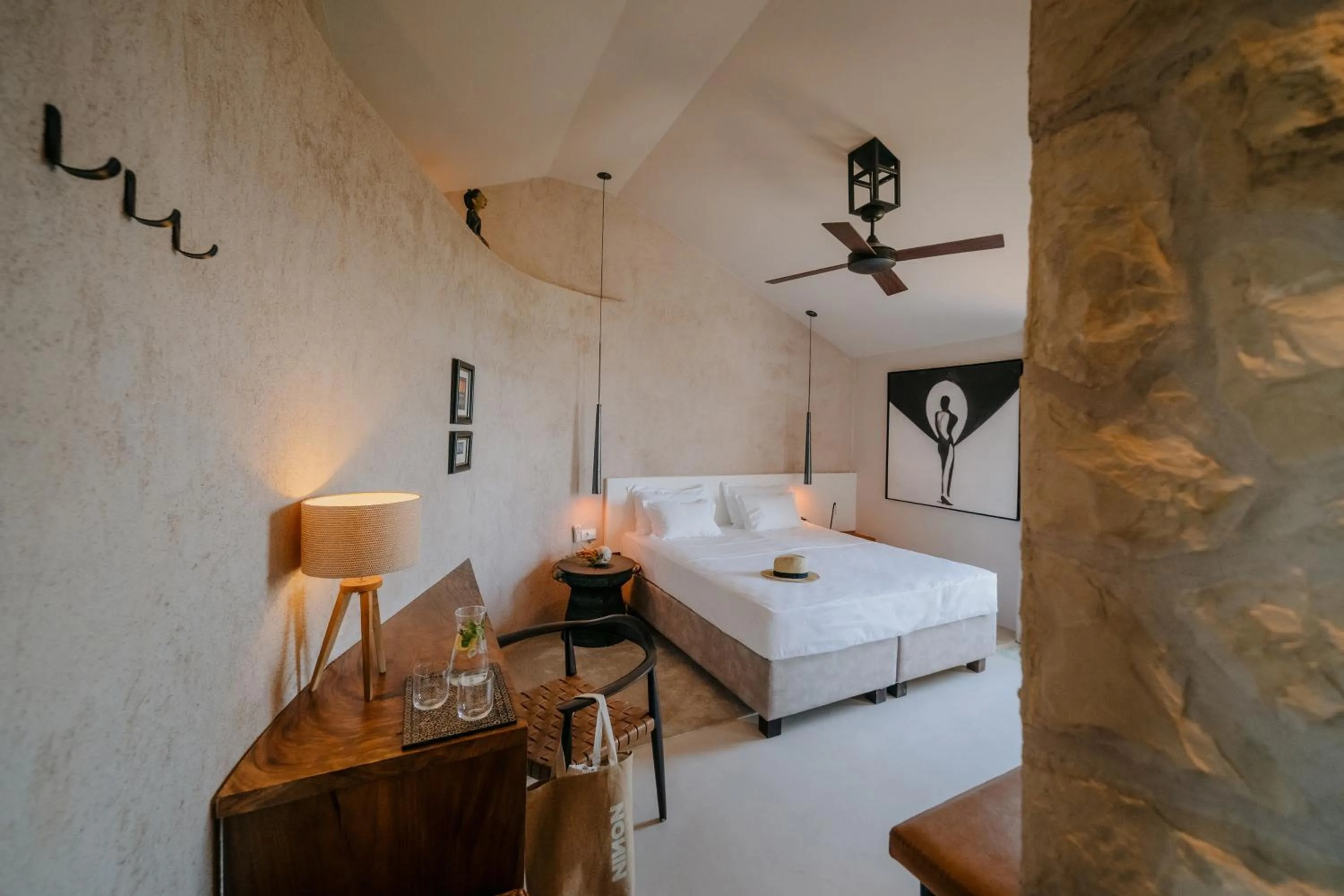 Bed in NINON Dubrovnik - Adults Only