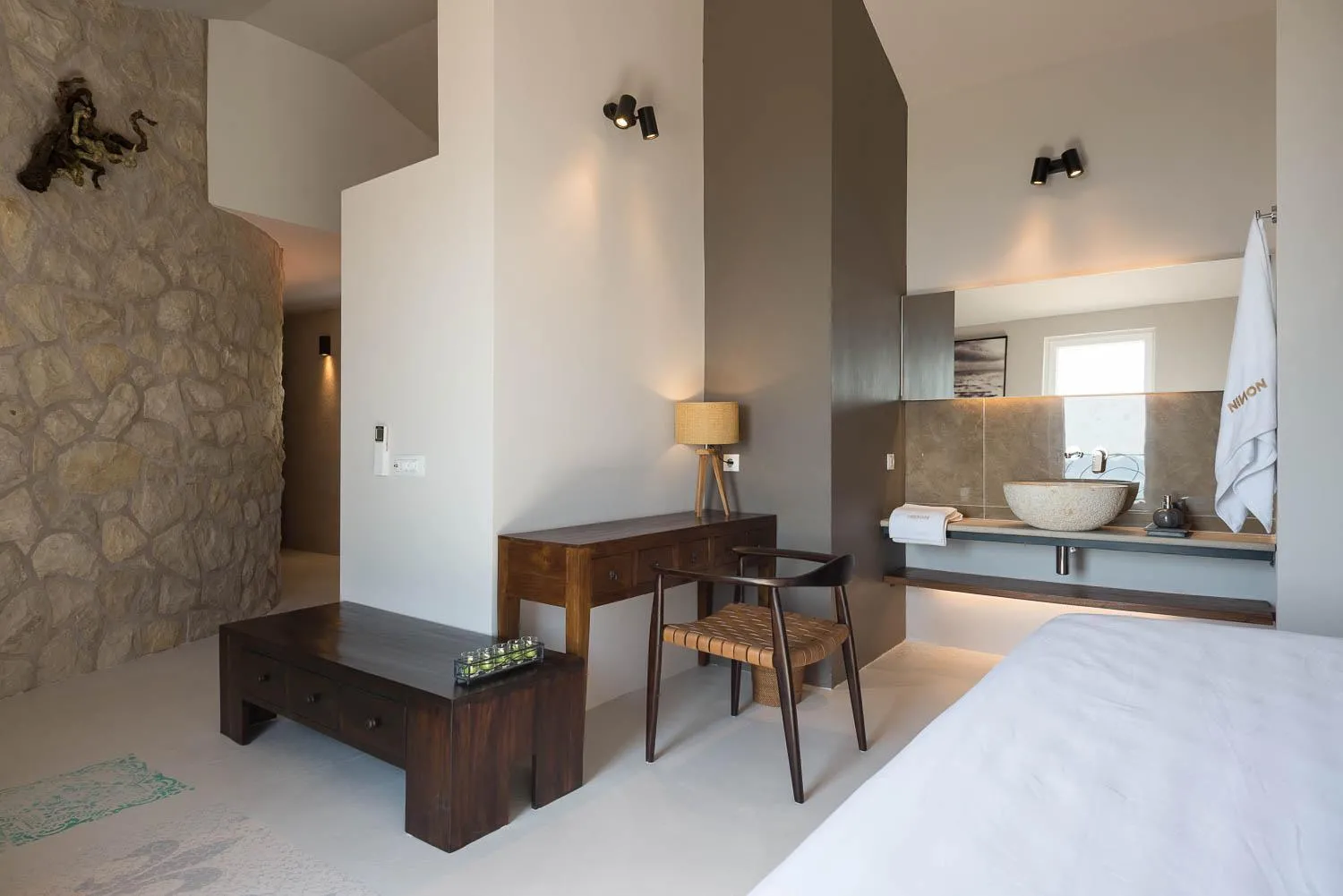 Bed in NINON Dubrovnik - Adults Only