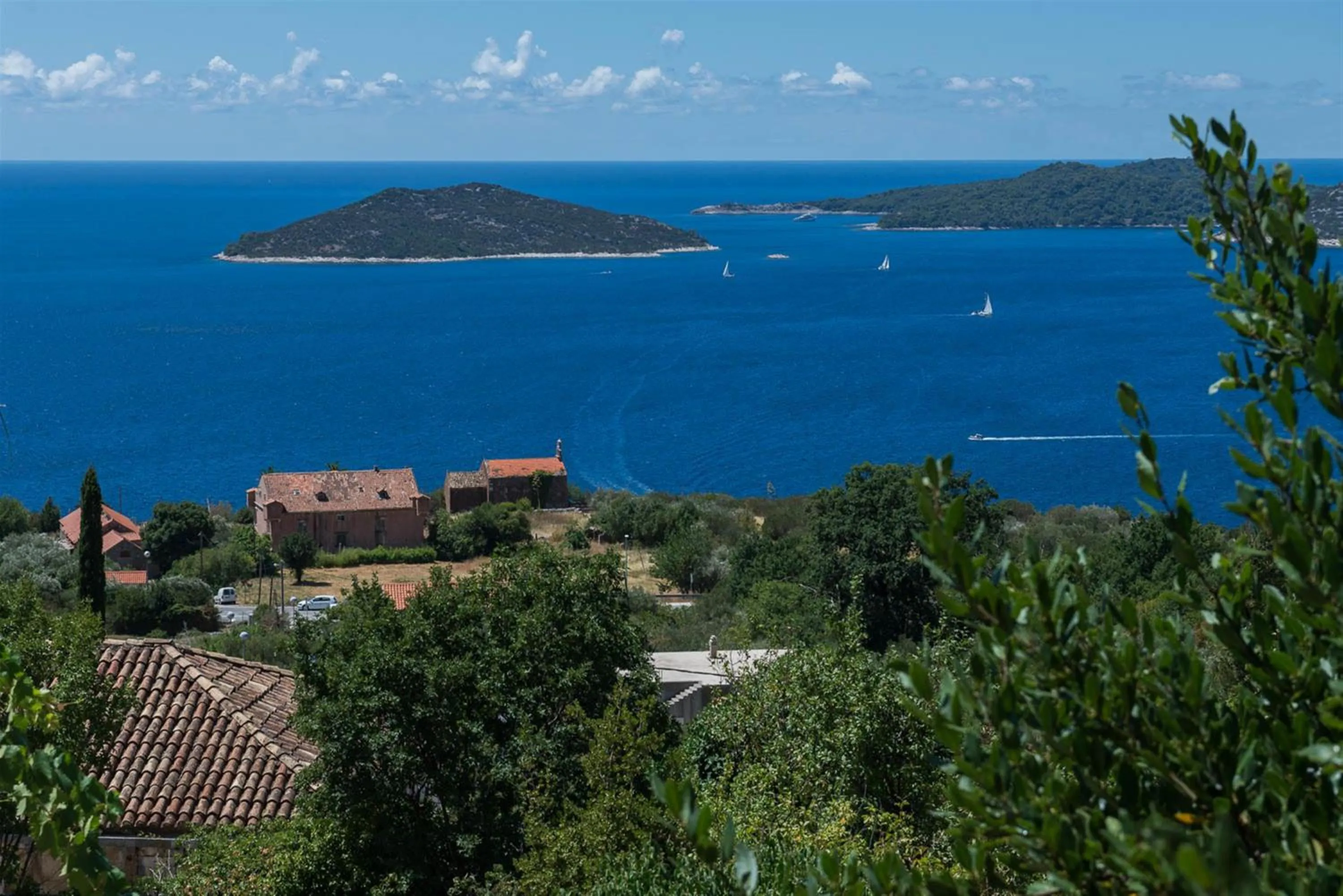 Sea view in NINON Dubrovnik - Adults Only