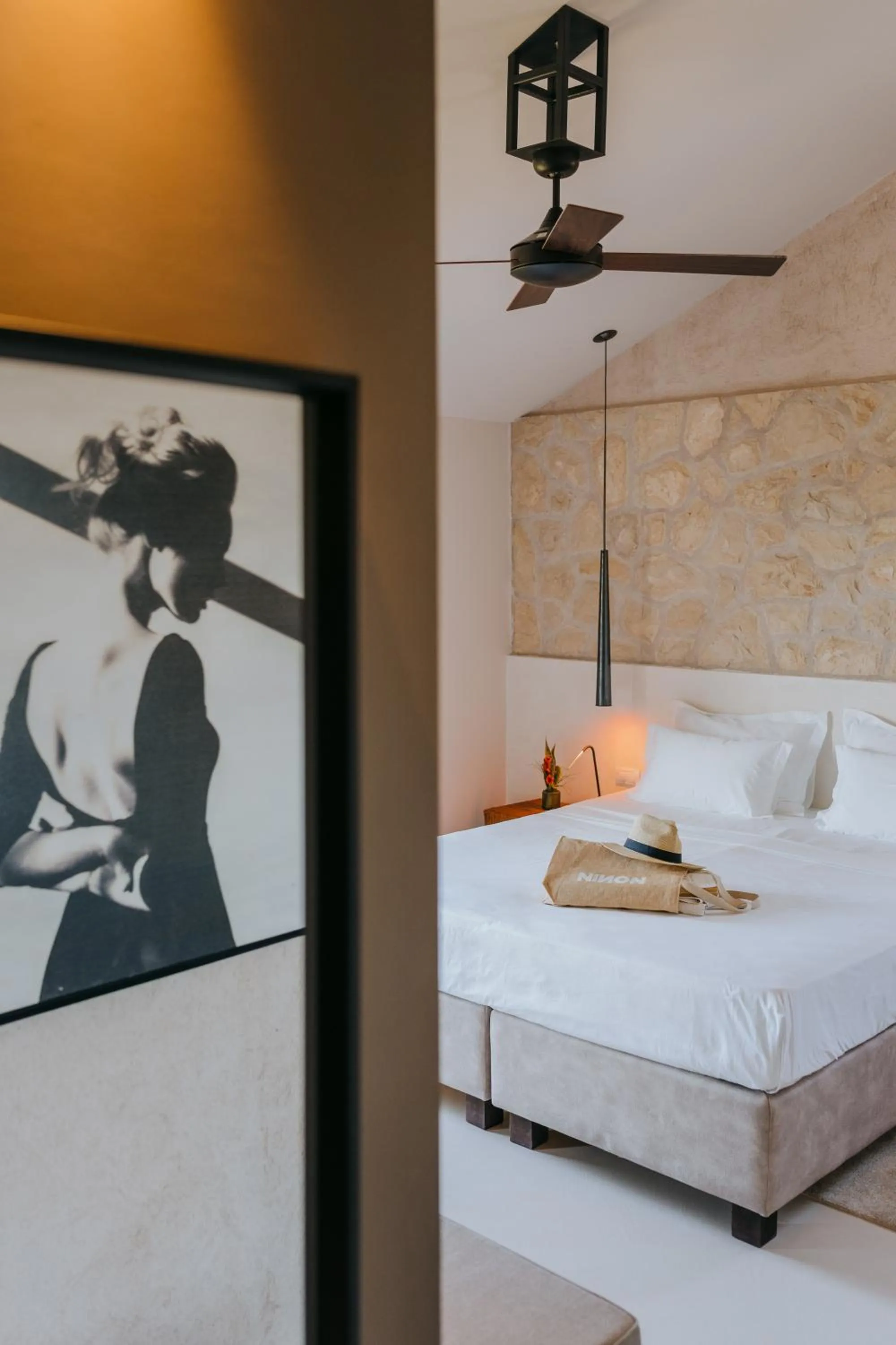 Bed in NINON Dubrovnik - Adults Only