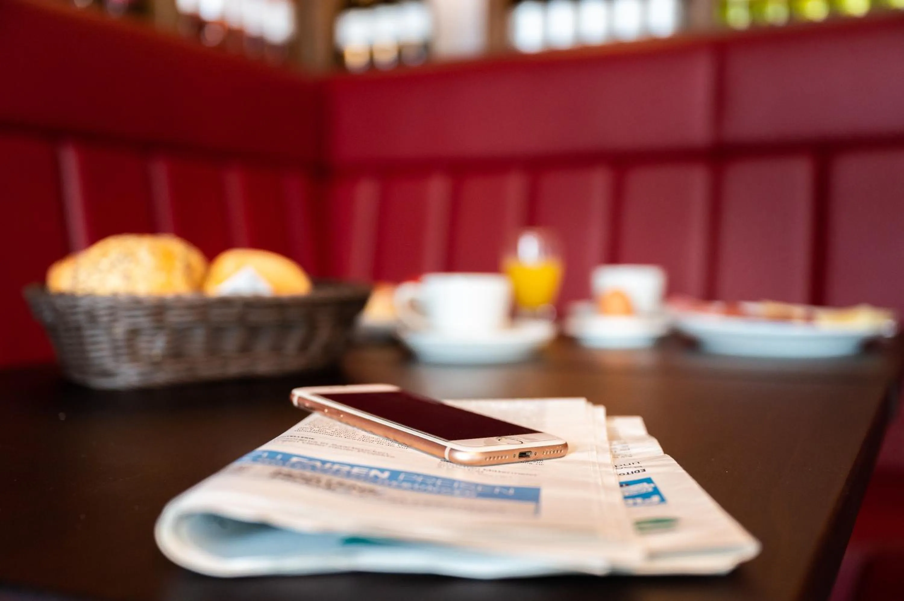 Breakfast in Strandvilla Glückauf