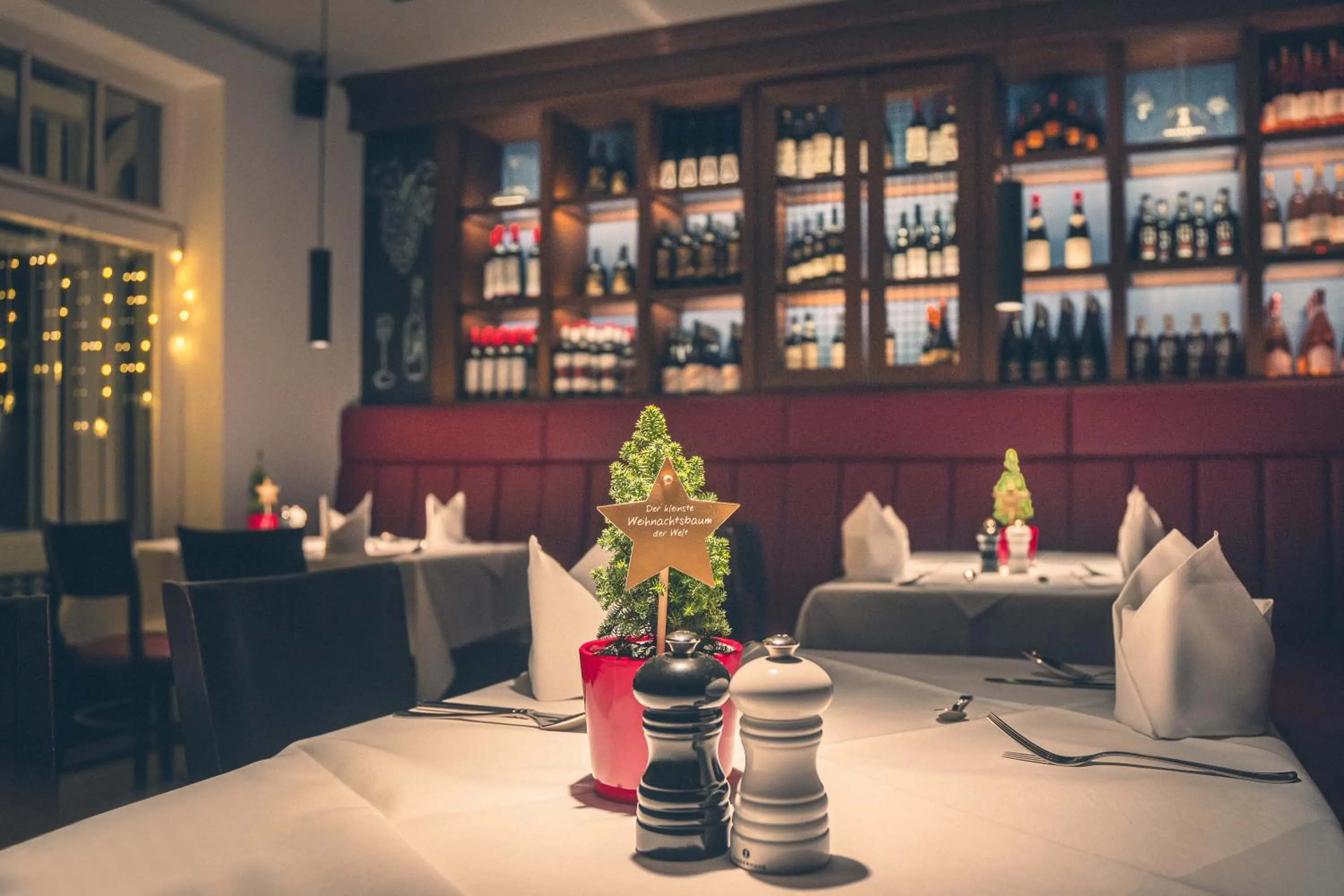 Restaurant/places to eat in Strandvilla Glückauf