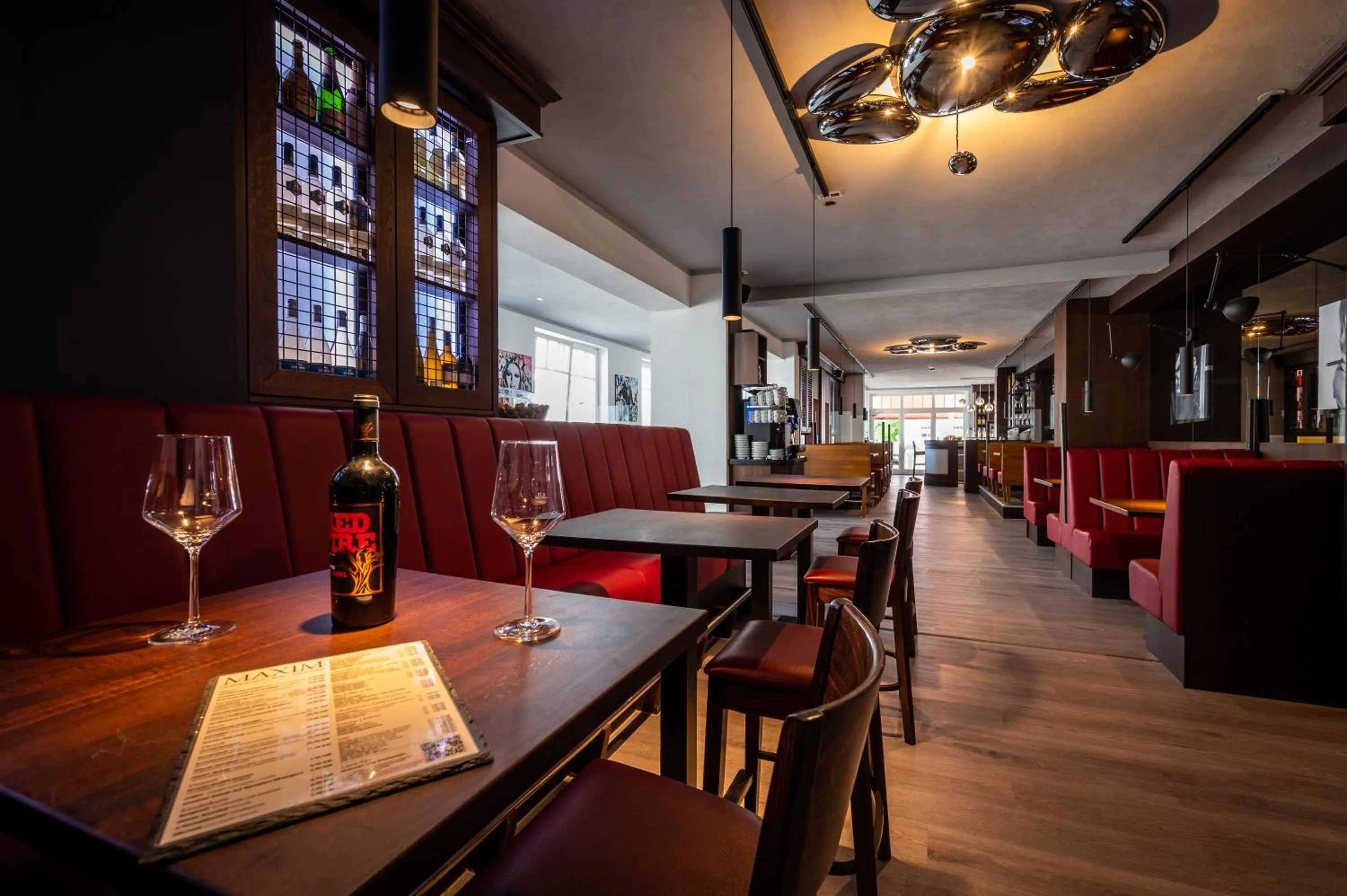 Restaurant/places to eat in Strandvilla Glückauf