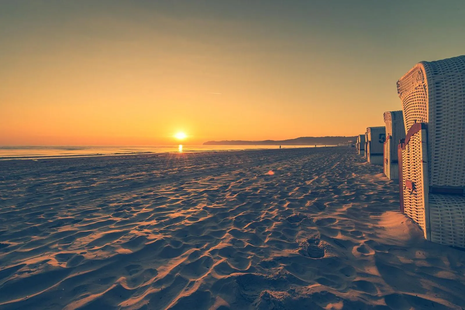 Beach in Strandvilla Glückauf