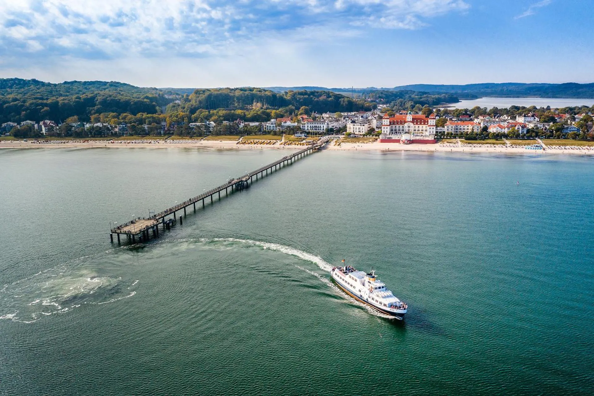 Activities in Strandvilla Glückauf