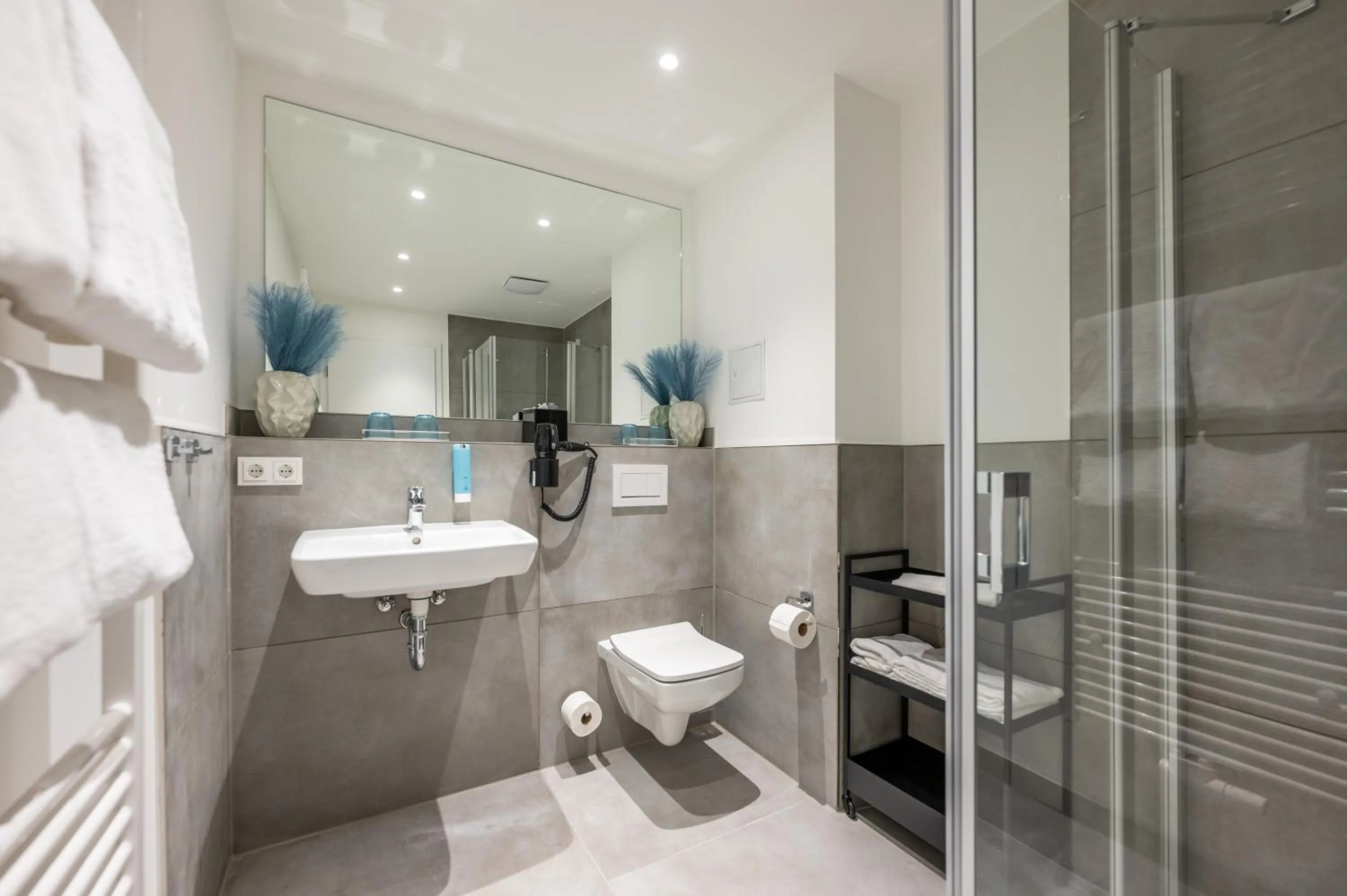 Bathroom in Strandvilla Glückauf