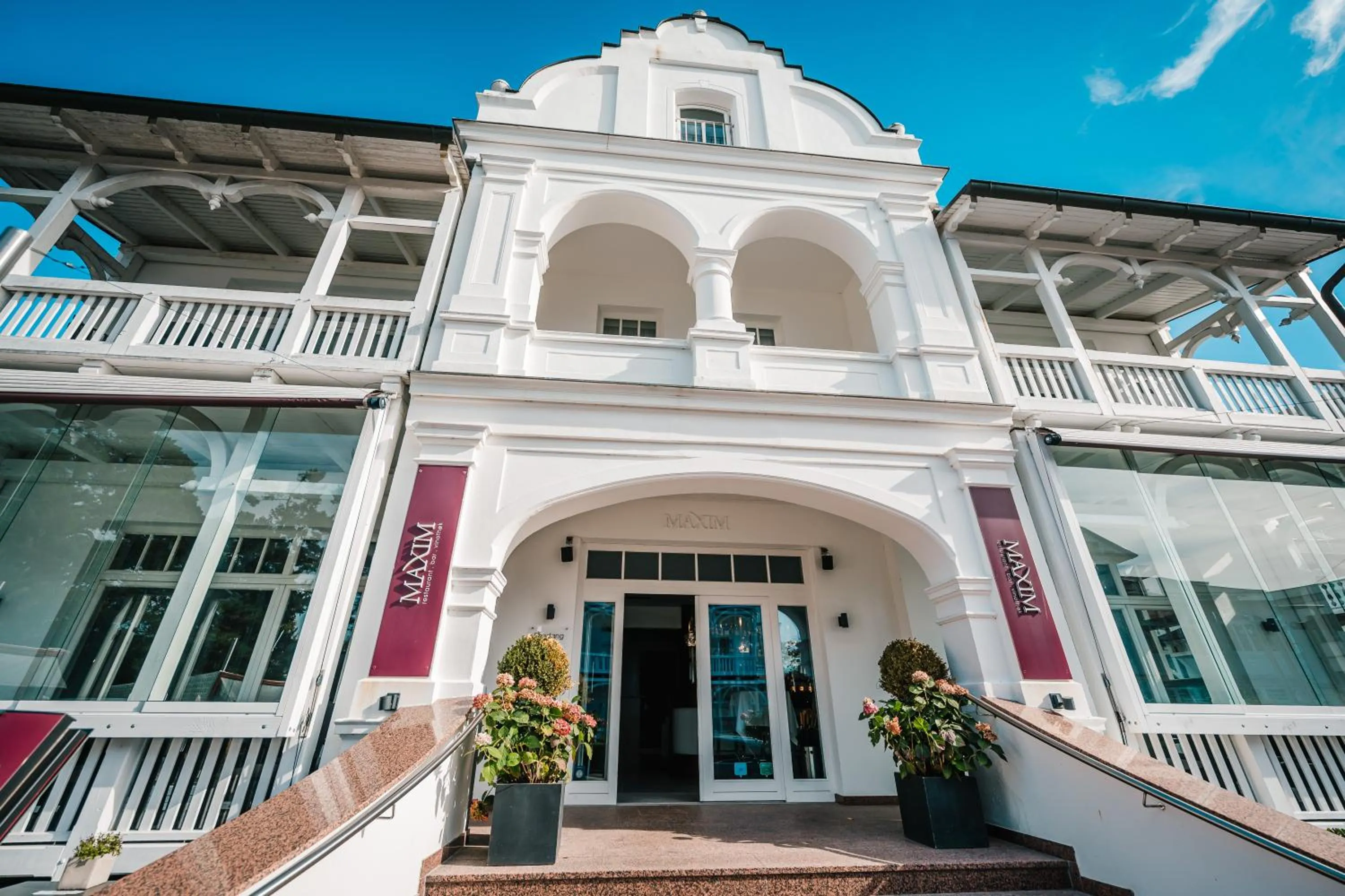 Restaurant/places to eat in Strandvilla Glückauf