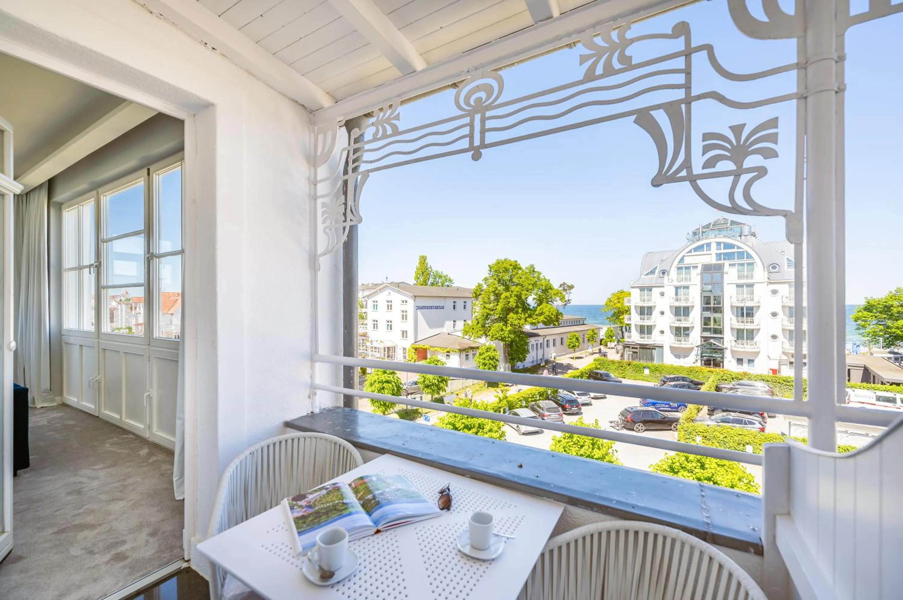 View (from property/room) in Strandvilla Glückauf