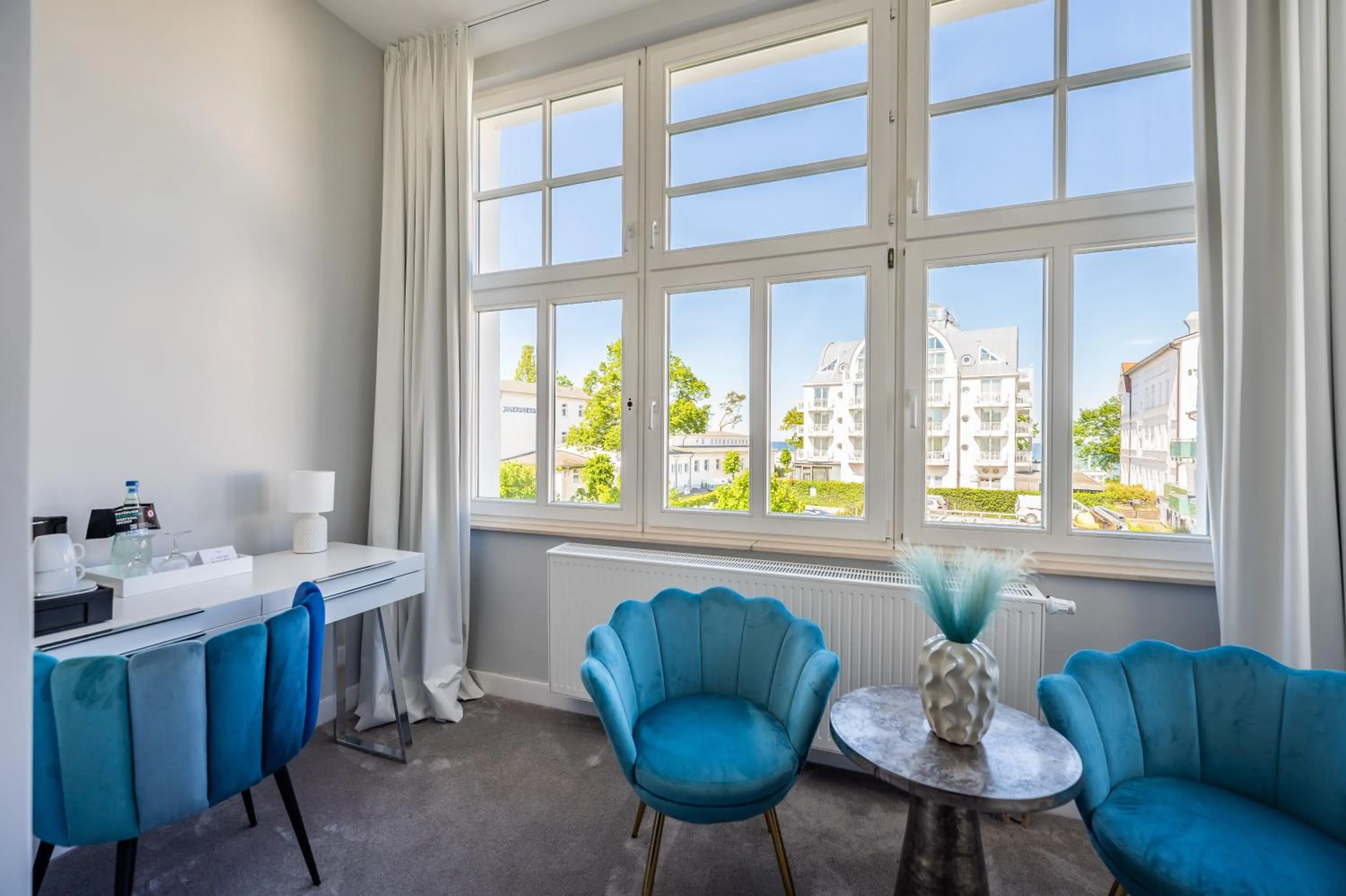 Coffee/tea facilities in Strandvilla Glückauf