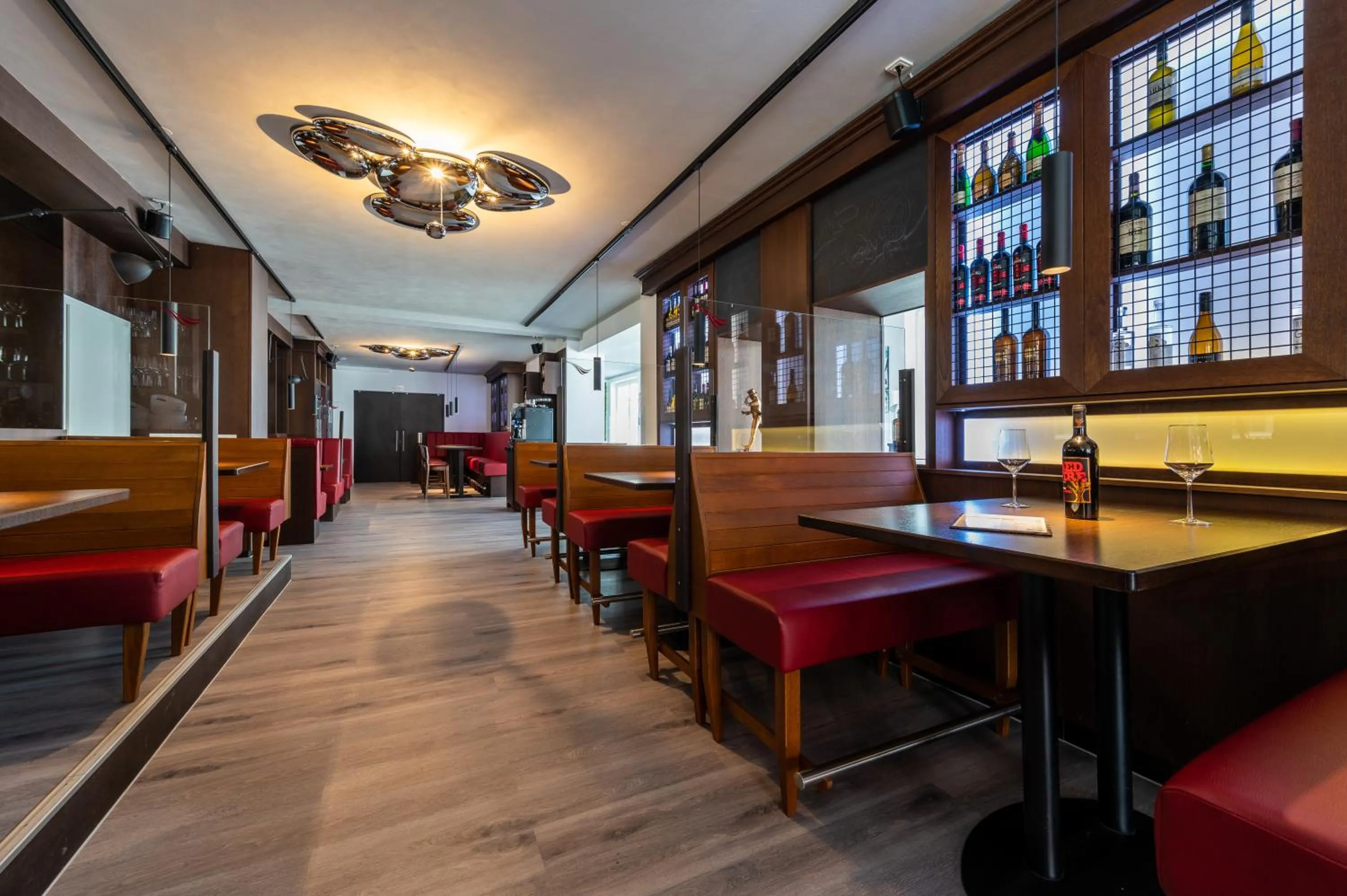 Restaurant/places to eat in Strandvilla Glückauf