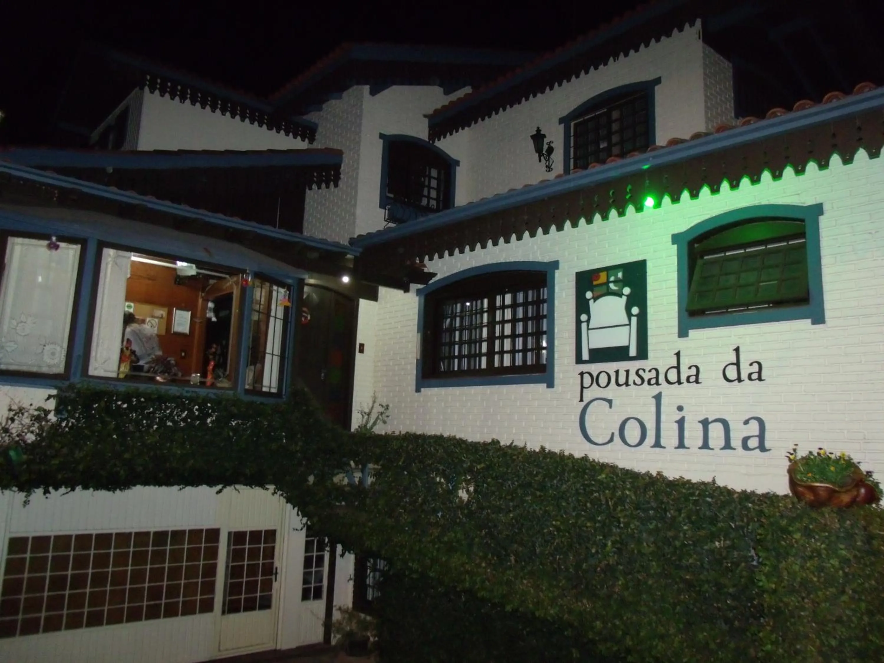 Facade/entrance in Pousada casa da Colina