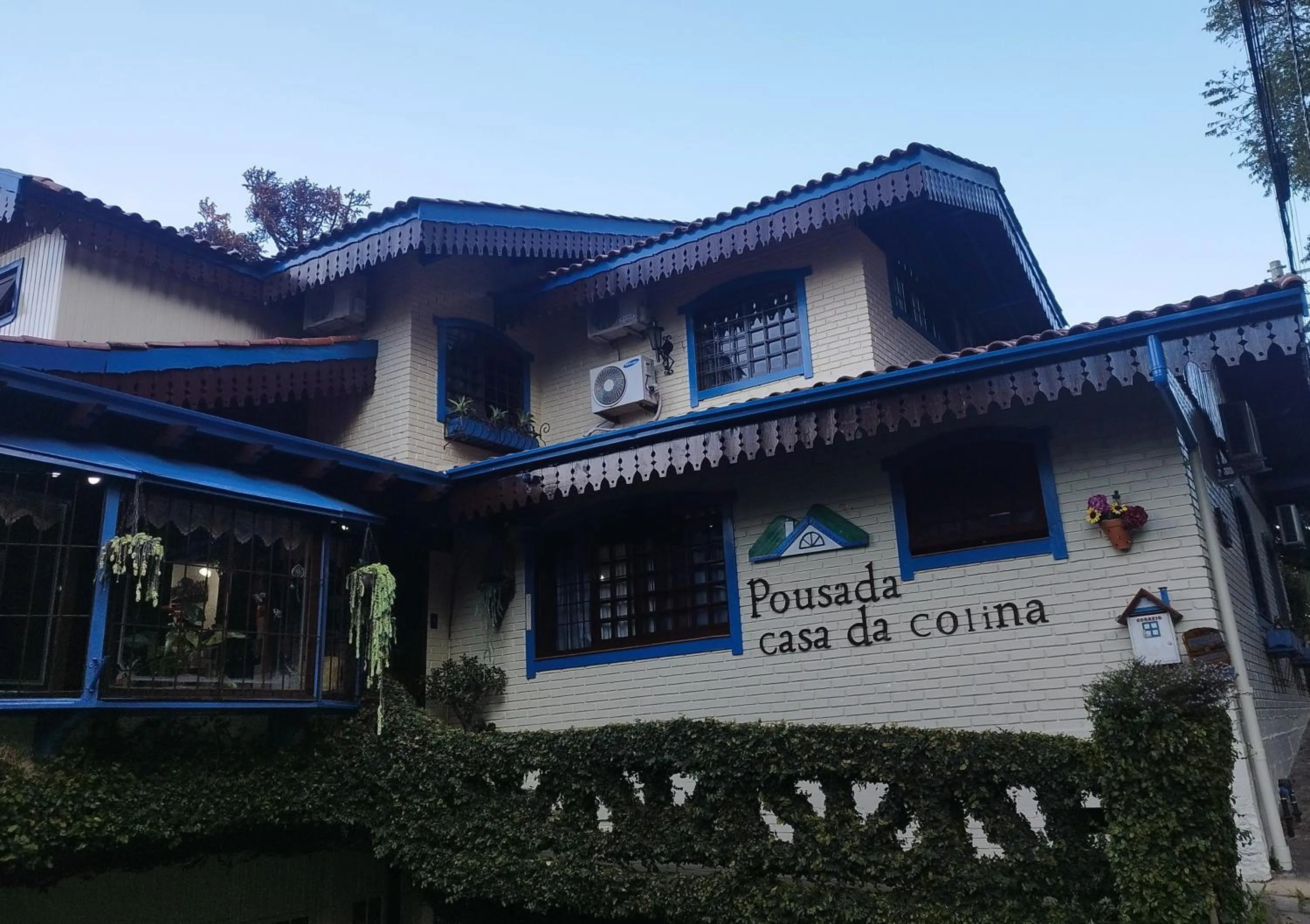 Property building in Pousada casa da Colina