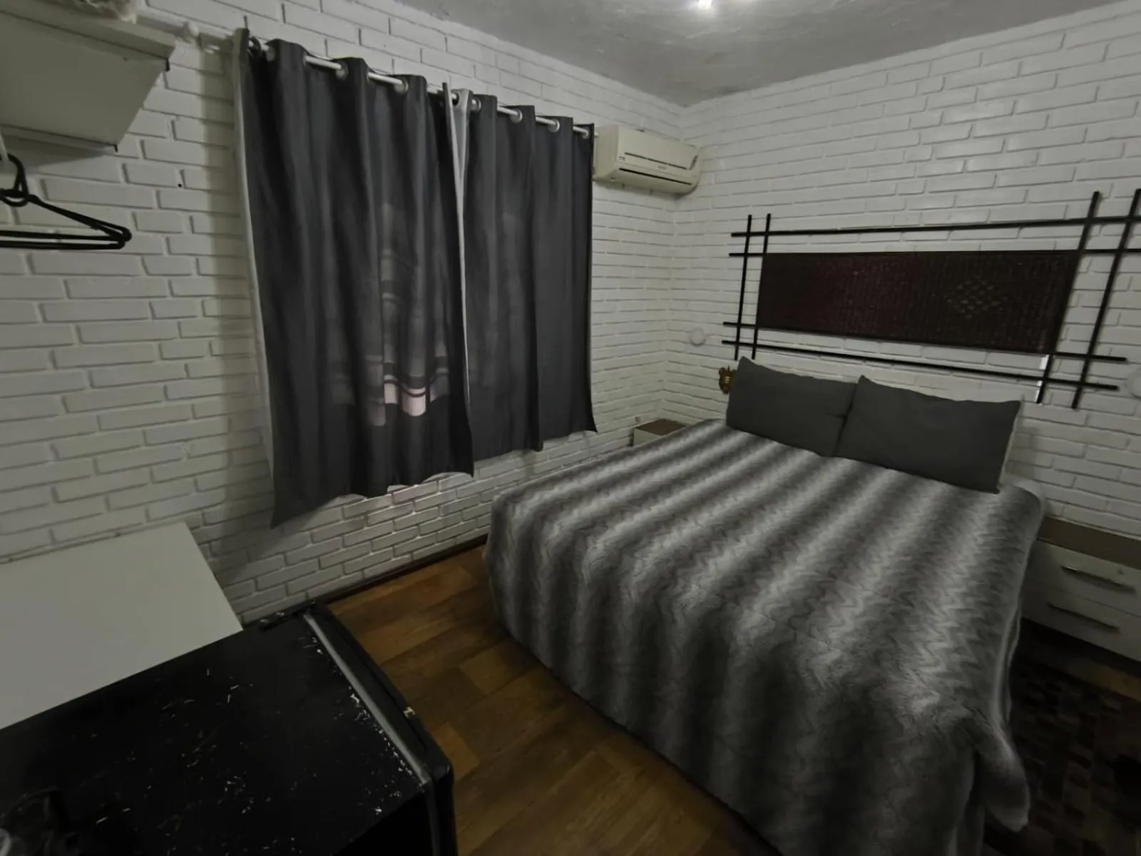 Bed in Pousada casa da Colina