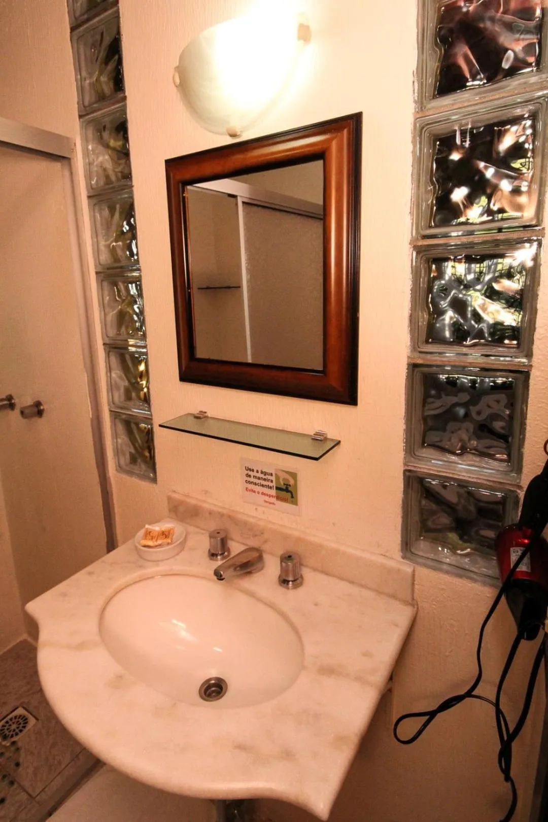 Bathroom in Pousada casa da Colina