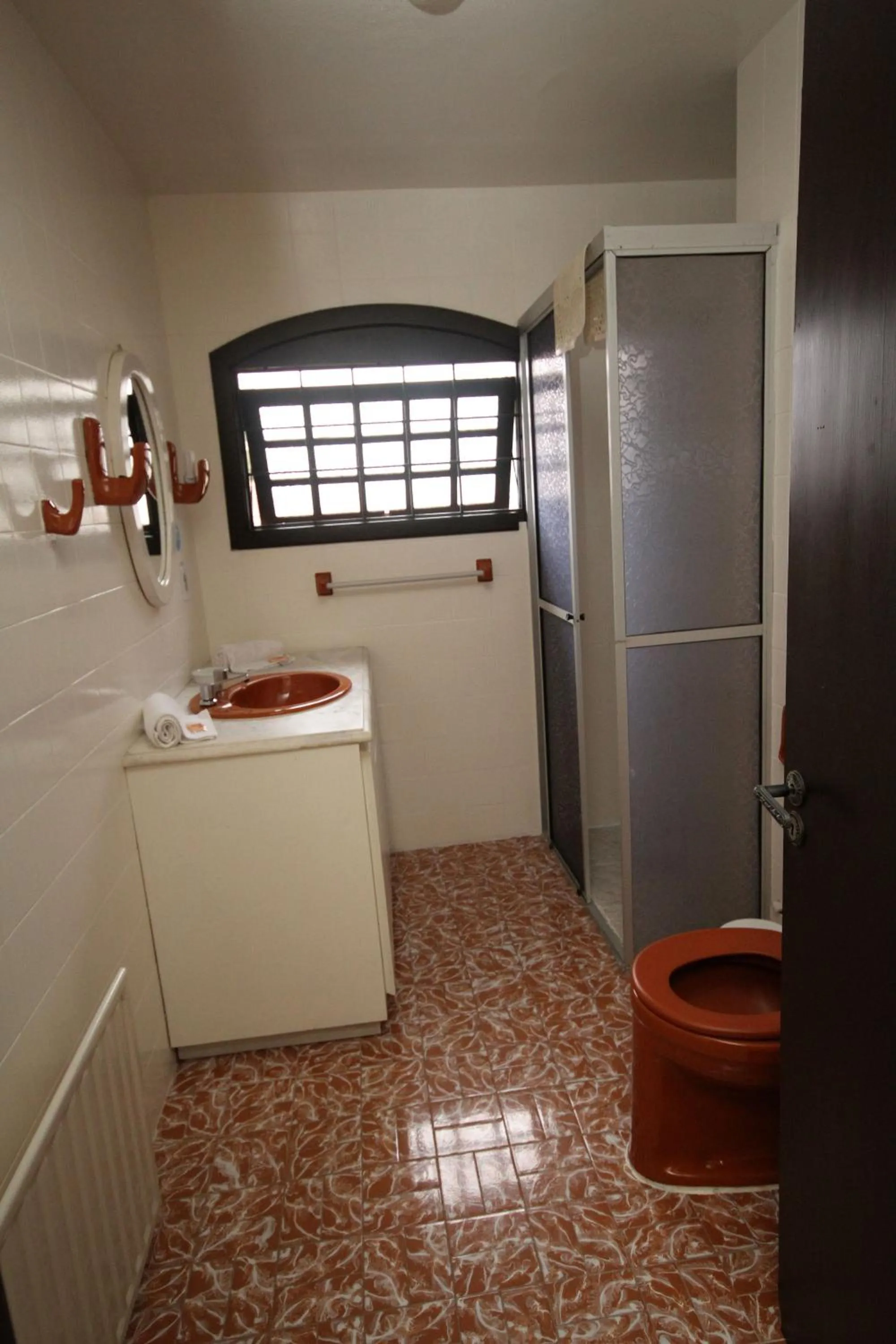 Bathroom in Pousada casa da Colina