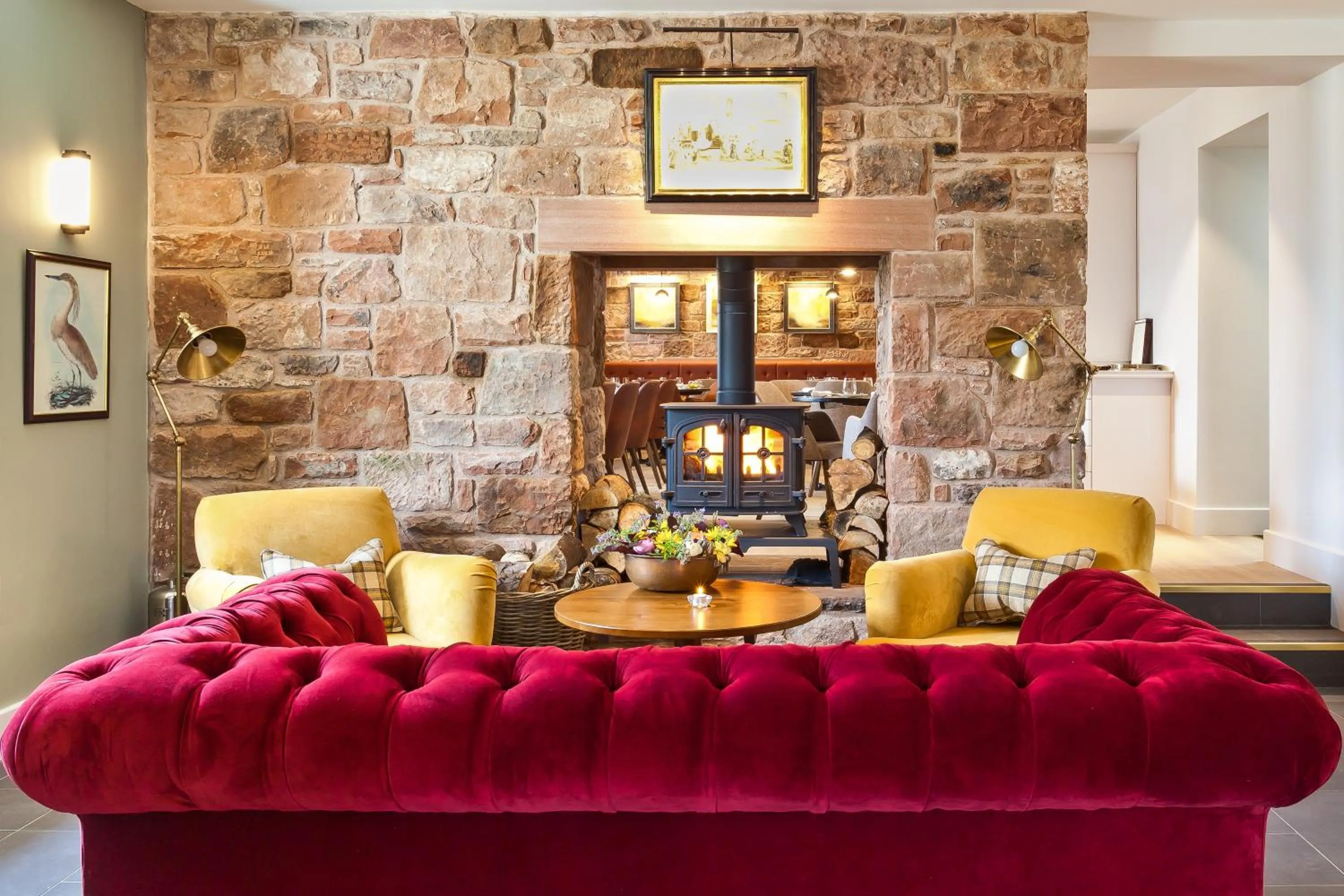 Pentonbridge Inn - Restaurant with Rooms