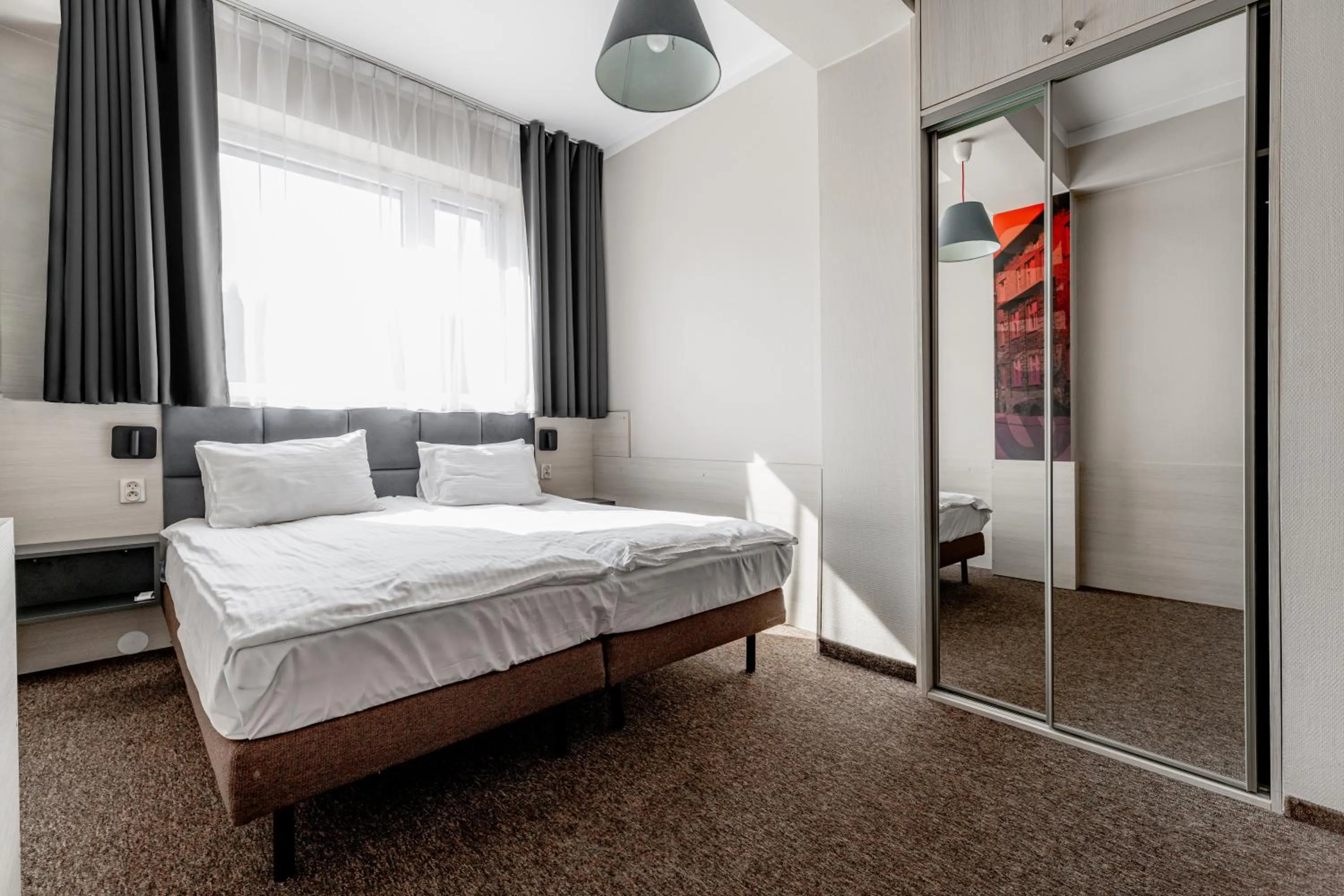 Bed in euroHOTEL Katowice Nikiszowiec