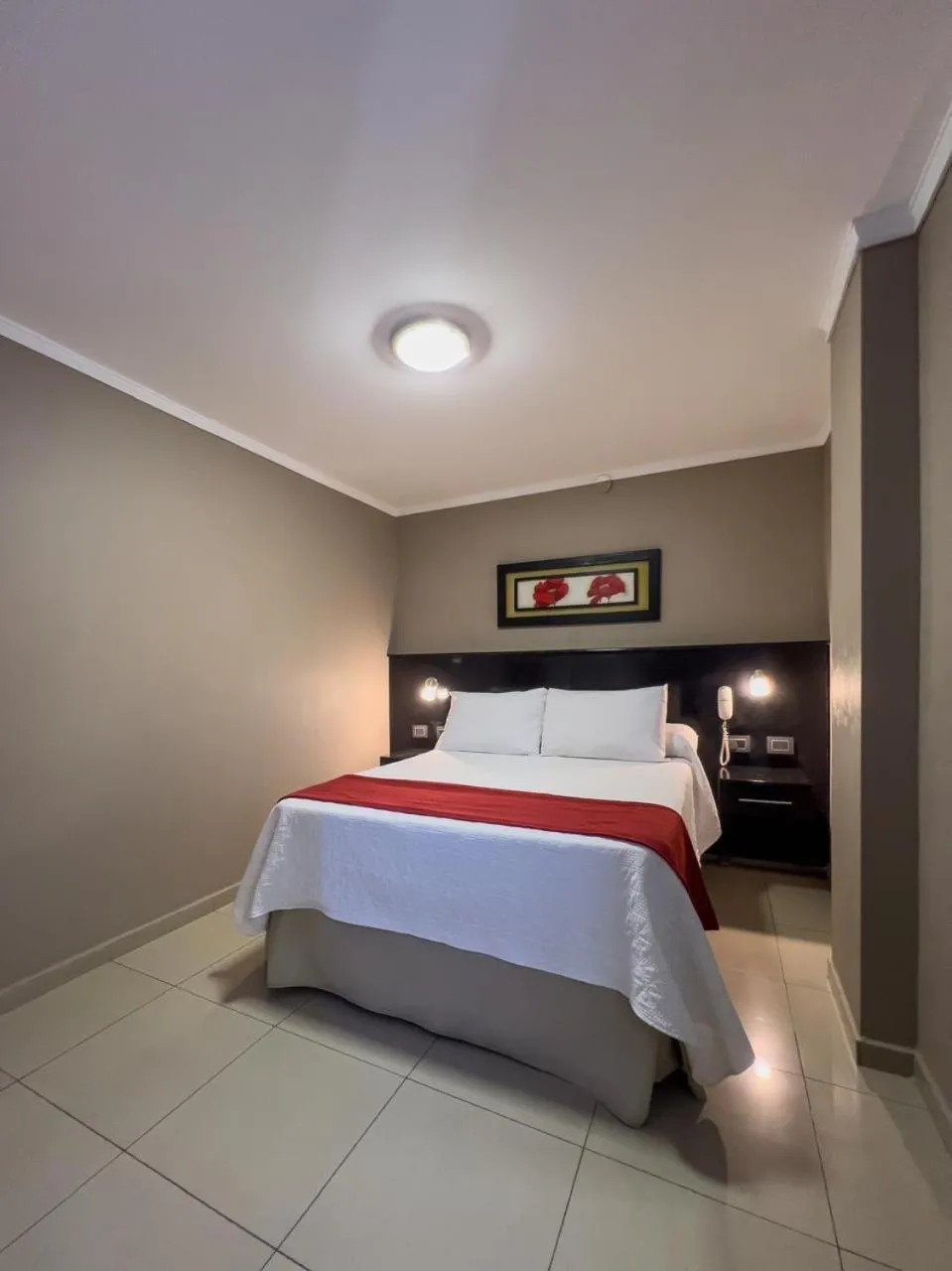 Double Room in Hotel Everest