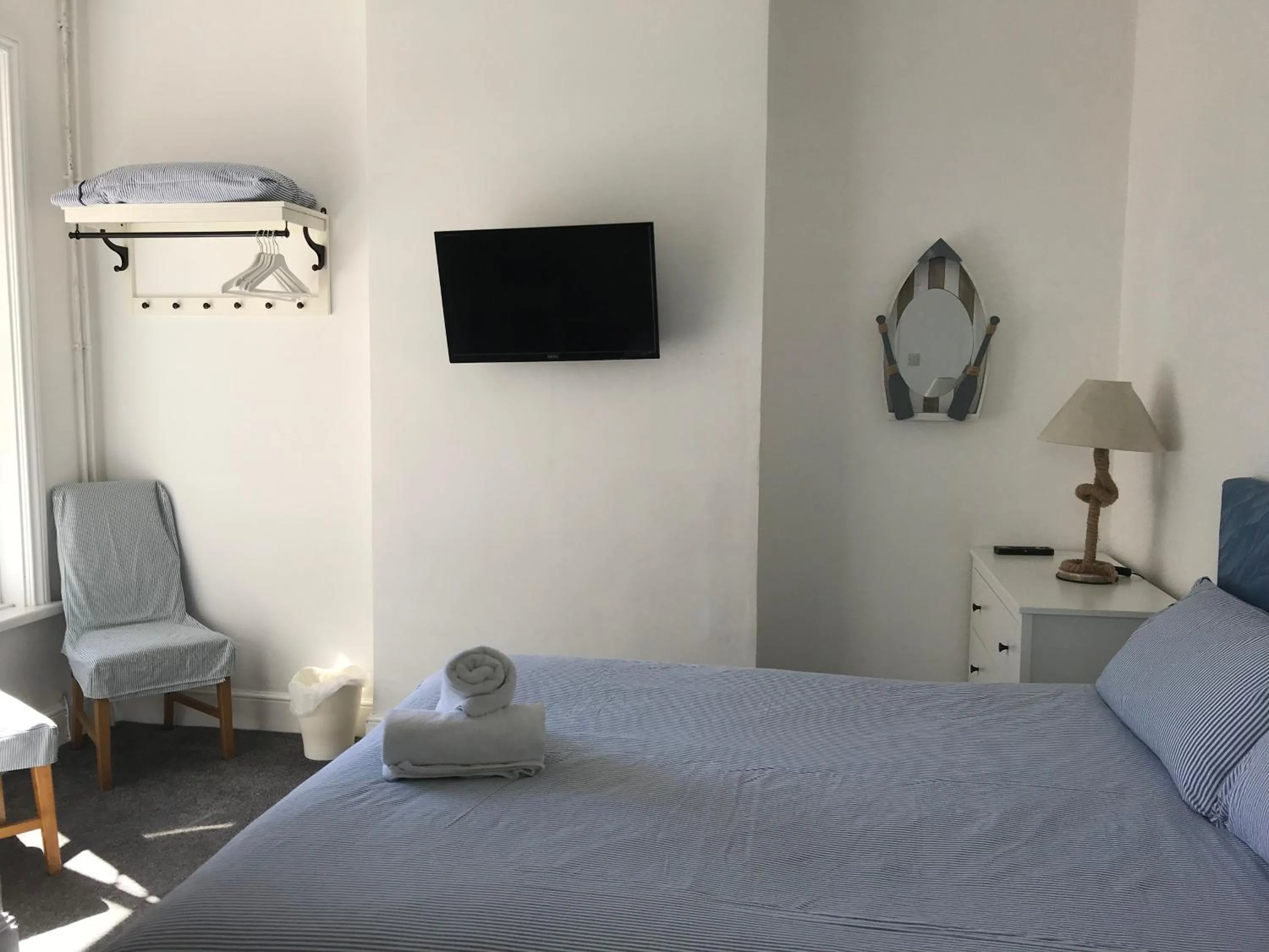 Bed in Timrick Lodge