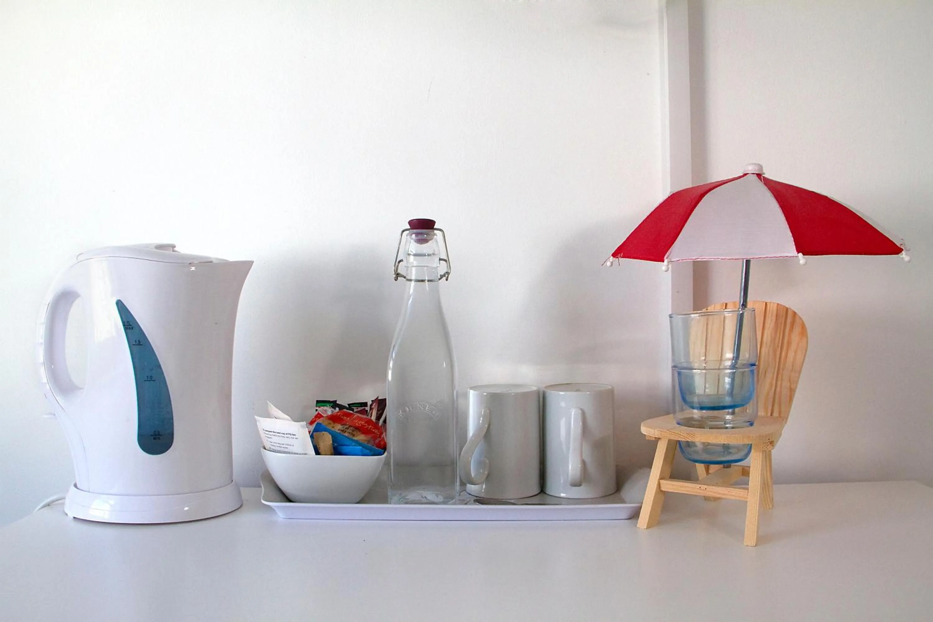 Coffee/tea facilities in Timrick Lodge