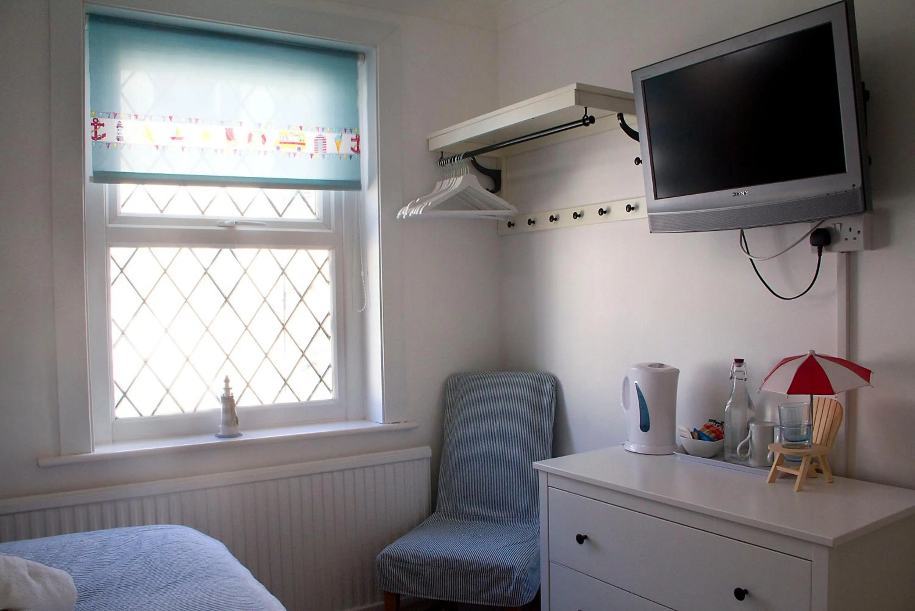 TV and multimedia, Bed in Timrick Lodge