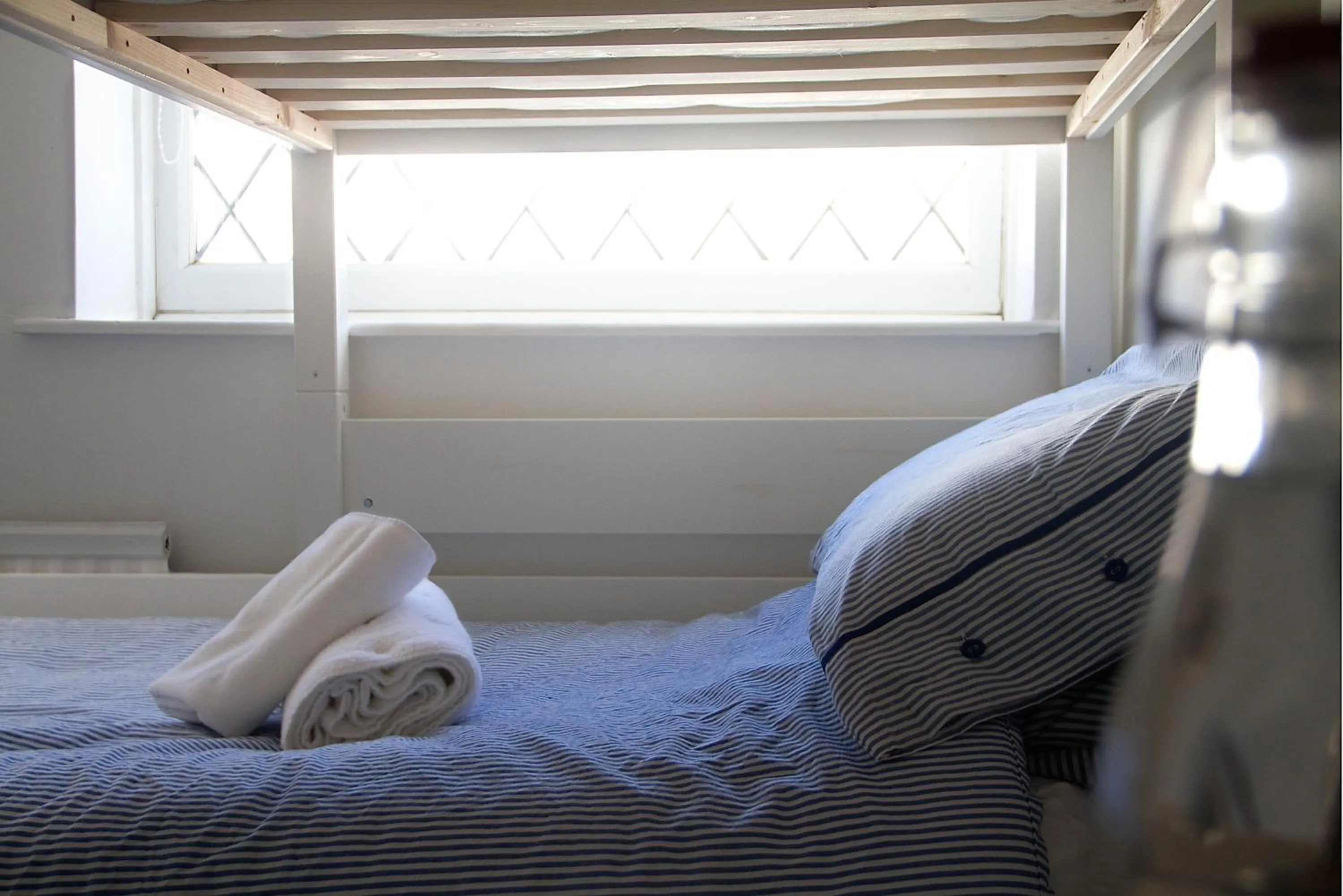 Bedroom, Bed in Timrick Lodge