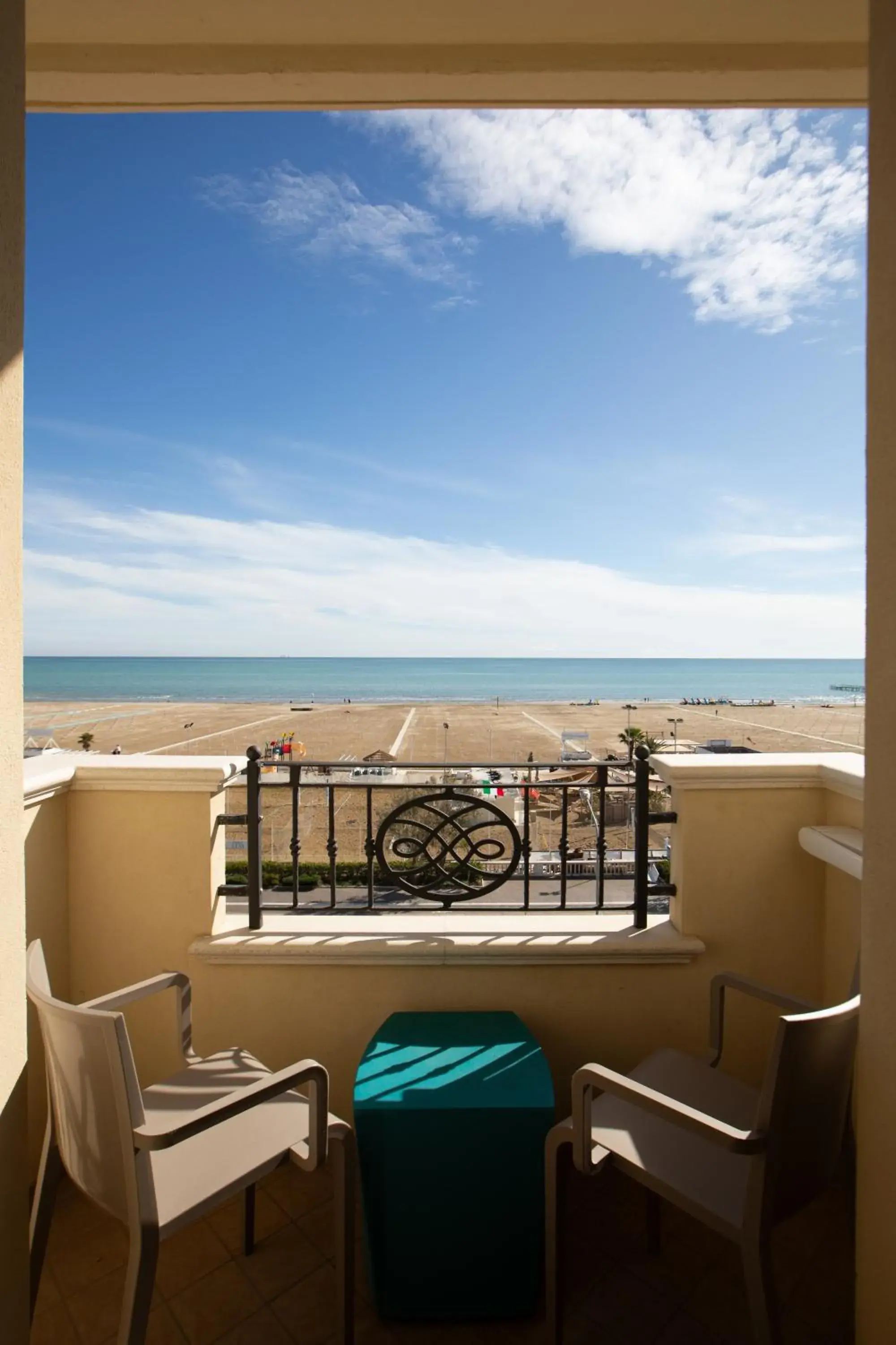 Balcony/Terrace in Hotel Metropole