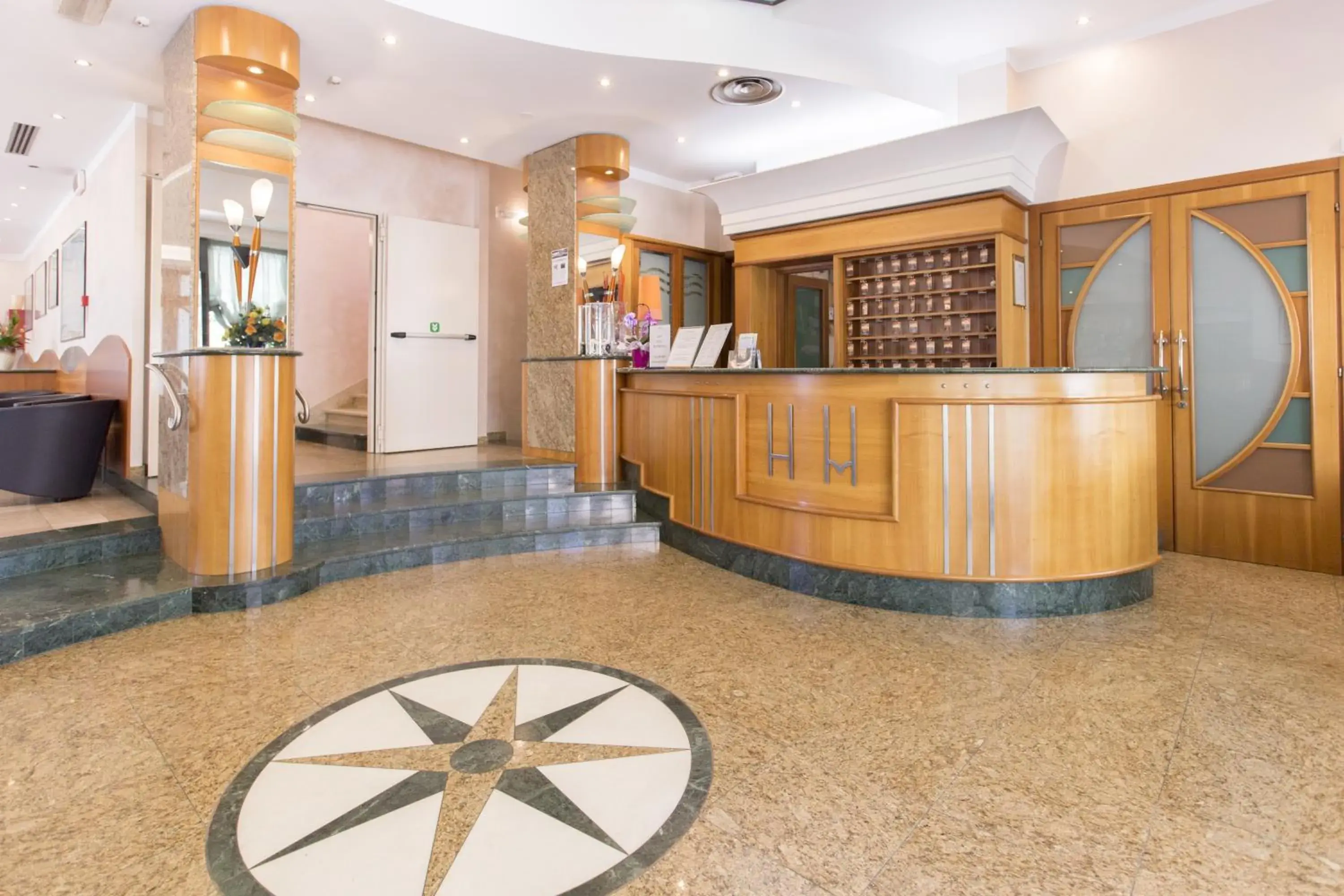 Lobby or reception, Lobby/Reception in Hotel Metropole