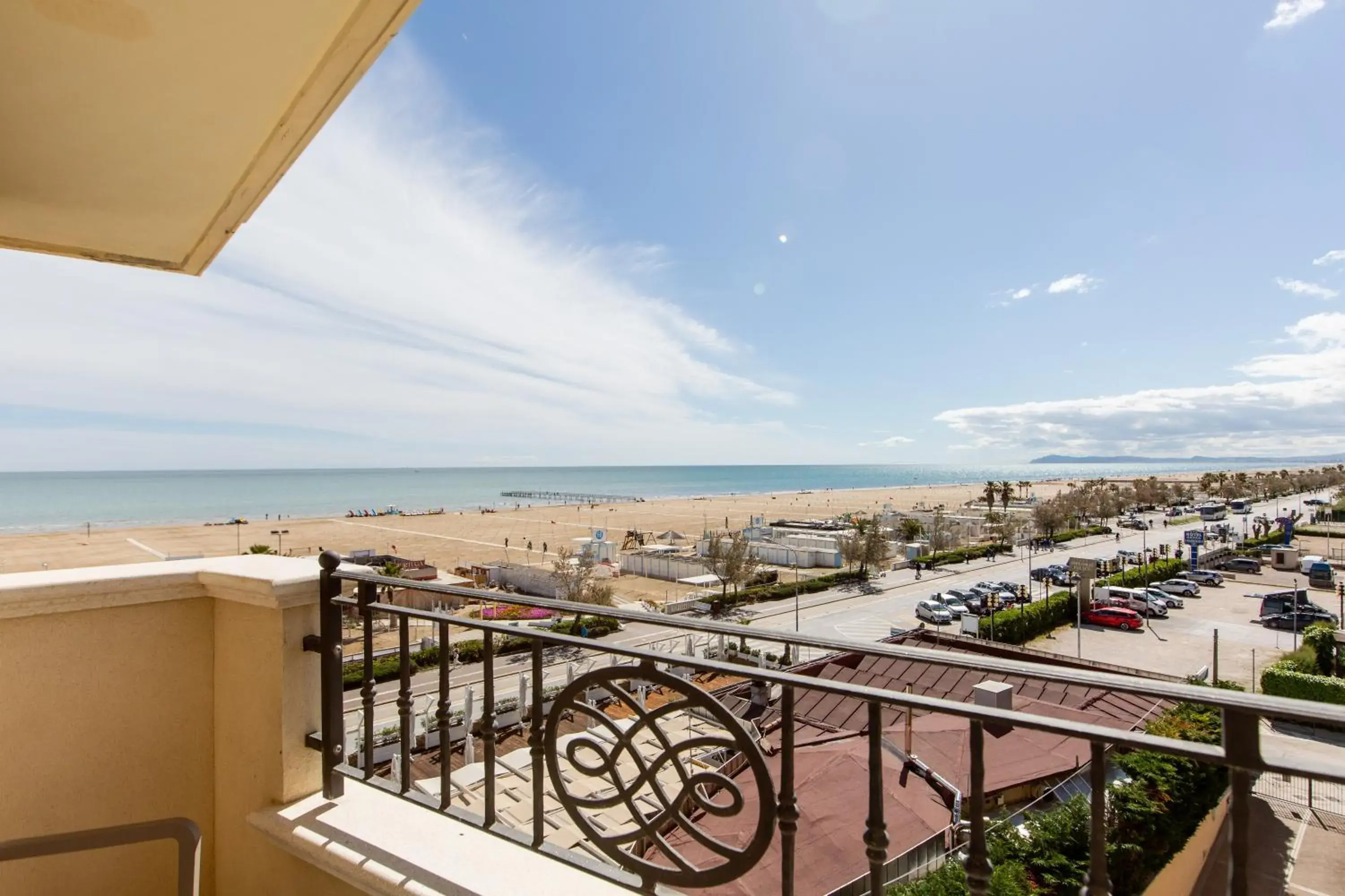 Balcony/Terrace in Hotel Metropole