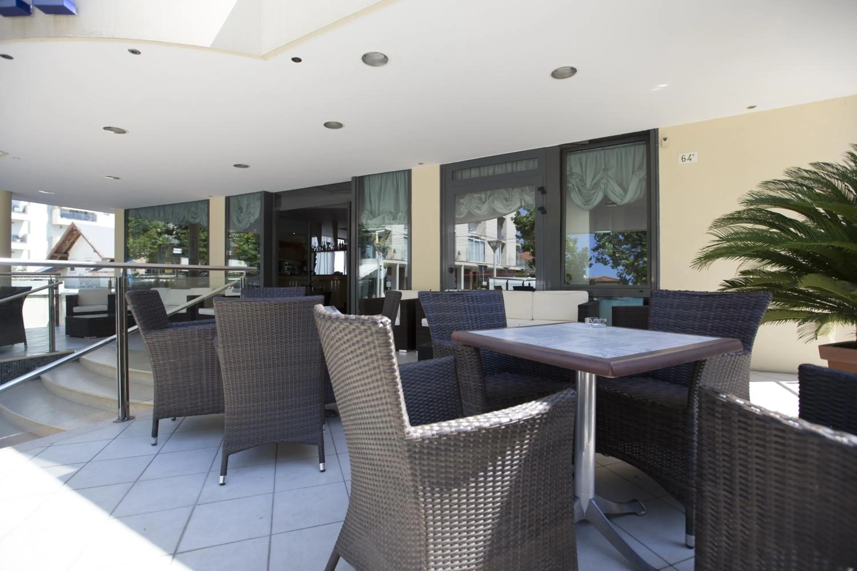 Facade/entrance in Hotel Metropole