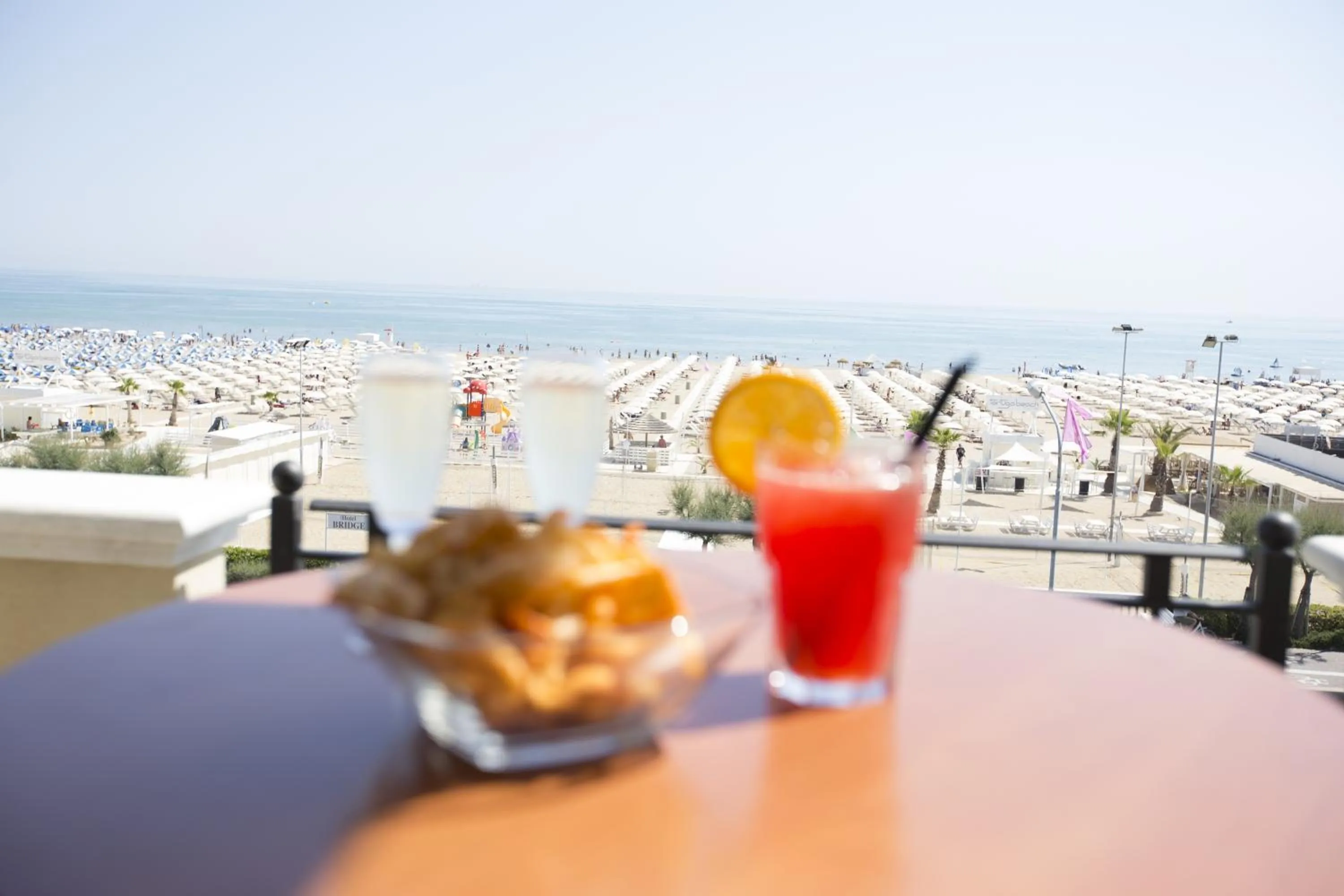 View (from property/room) in Hotel Metropole