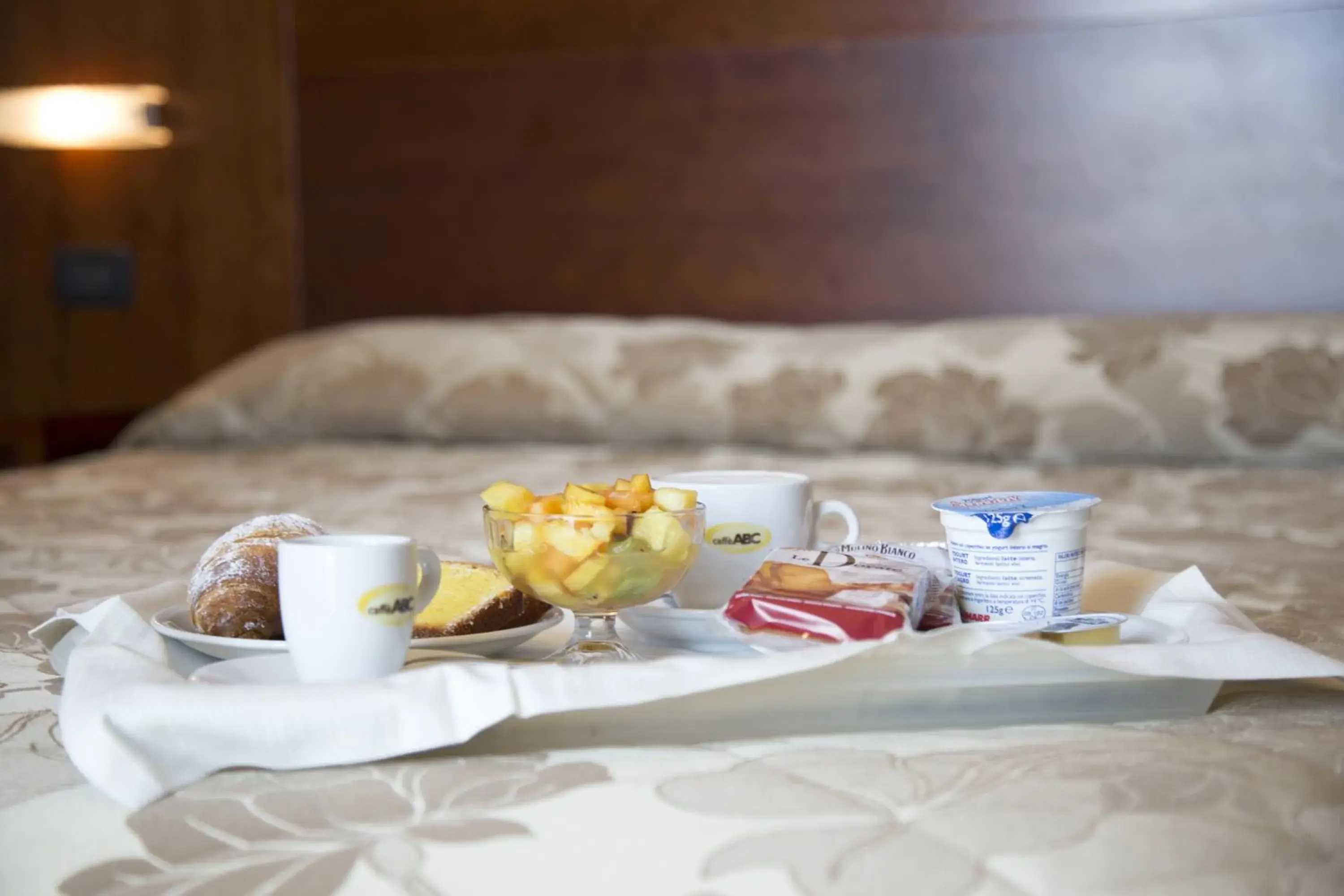 Food and drinks, Breakfast in Hotel Metropole