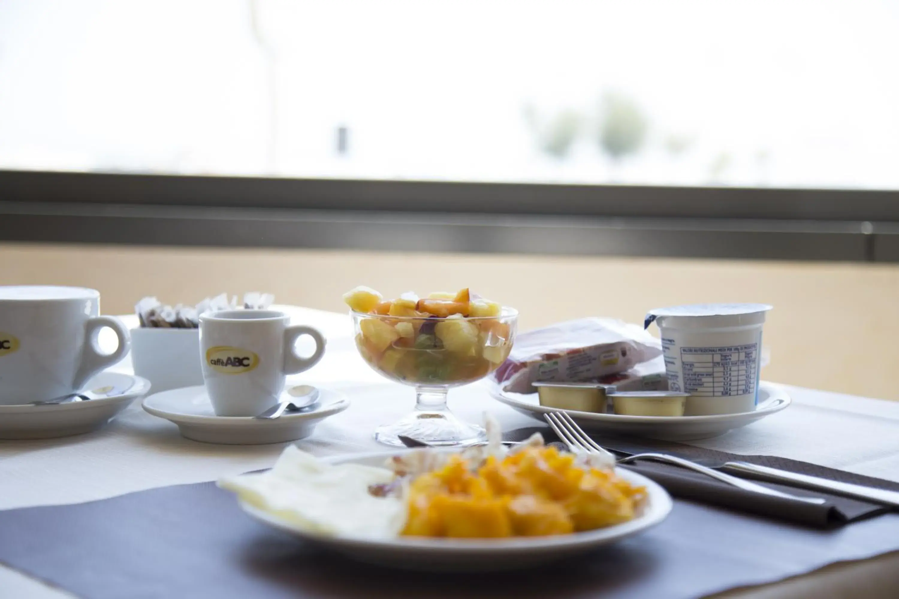 Food close-up, Breakfast in Hotel Metropole