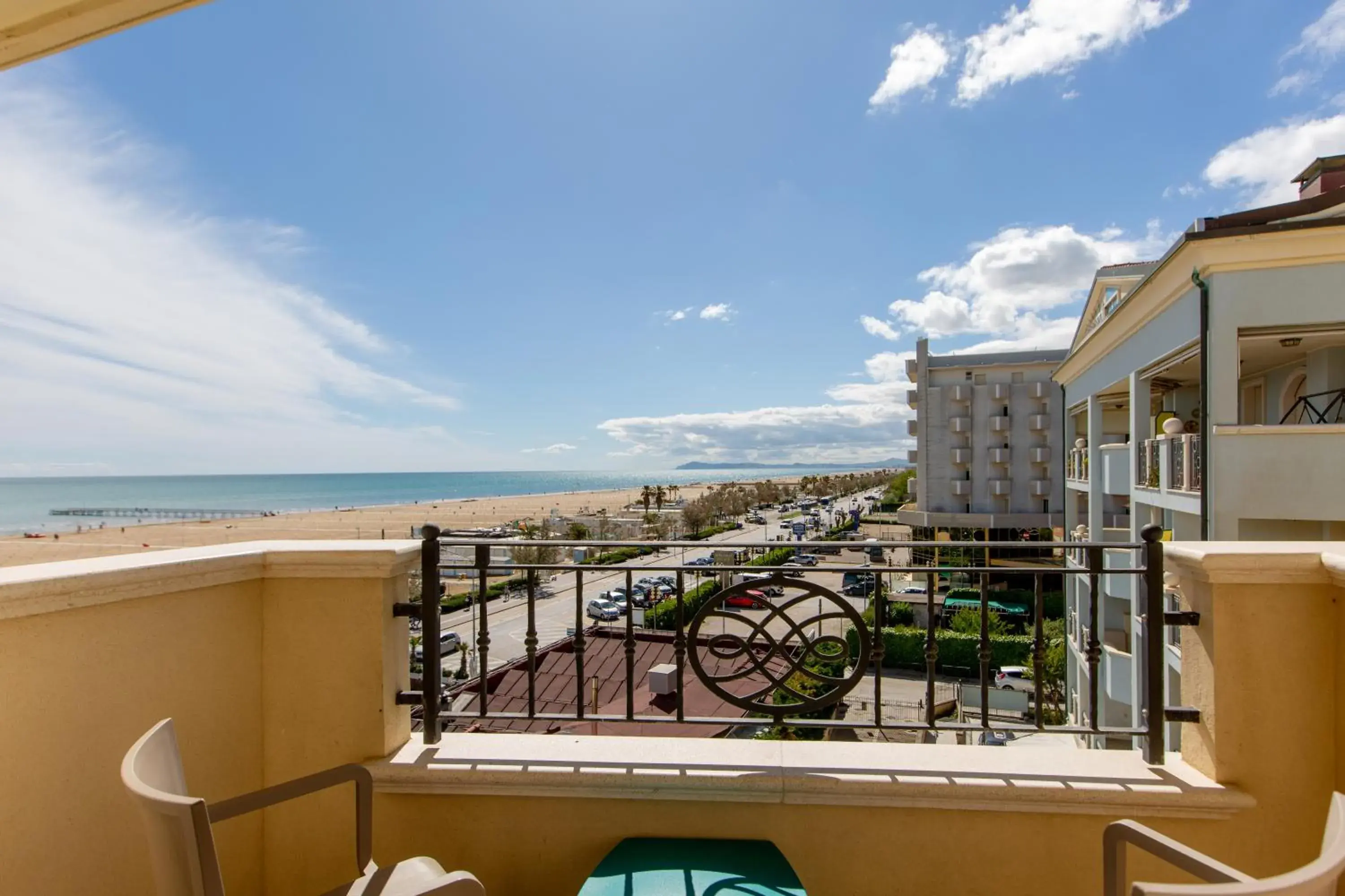 Balcony/Terrace in Hotel Metropole