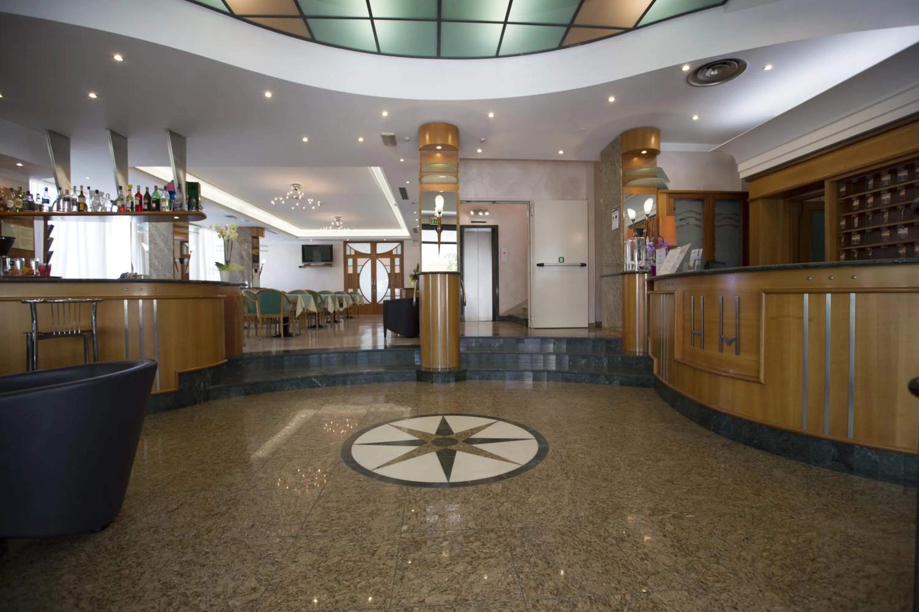 Lobby or reception in Hotel Metropole