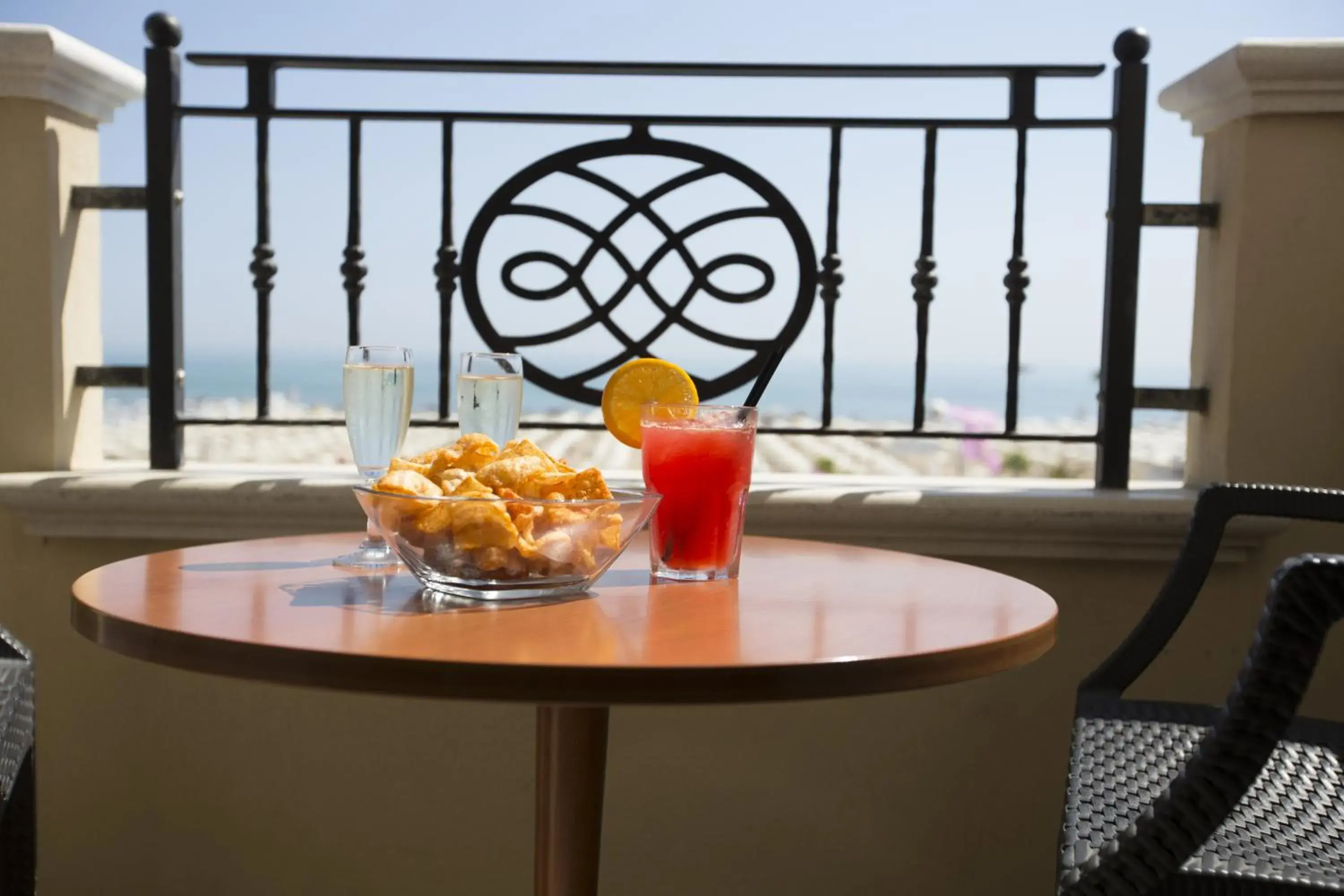 Balcony/Terrace in Hotel Metropole