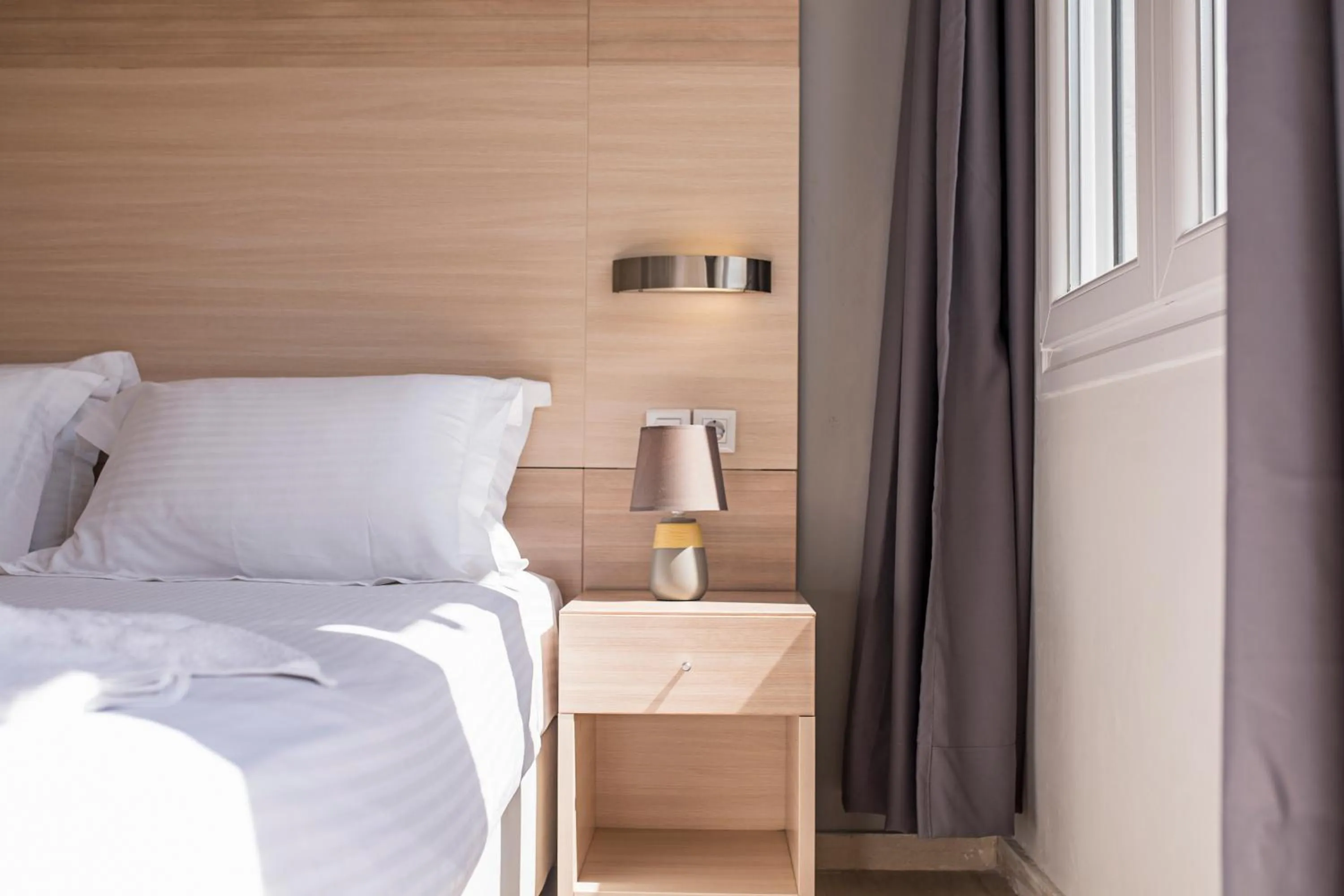 Bedroom in San Georgio Hotel